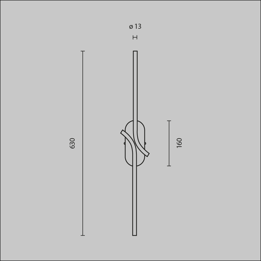 картинка Настенный светильник Maytoni MOD256WL-L5BS3K3 от магазина pro-decor.kz