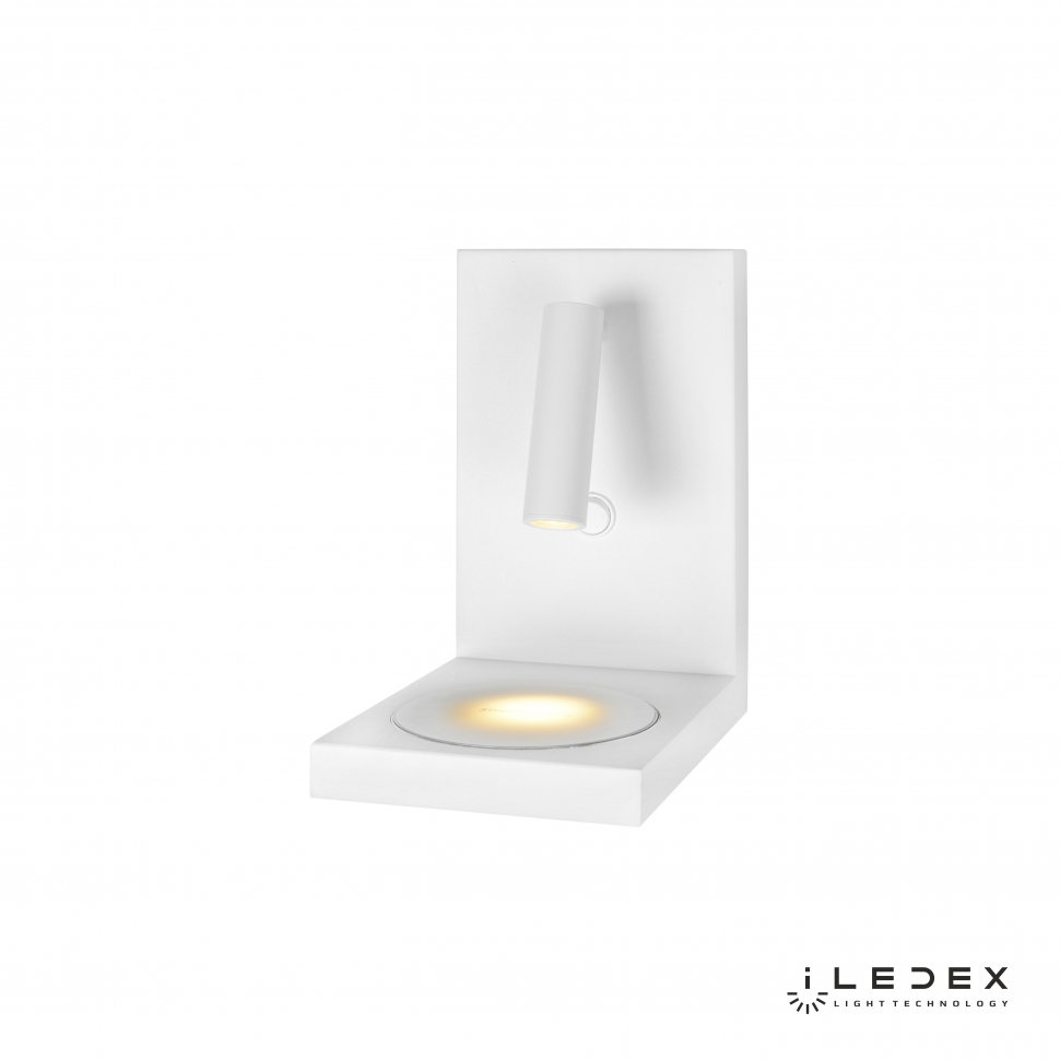картинка Светодиодный спот iLedex iCharge 1831A WH магазин pro-decor.kz являющийся официальным дистрибьютором в Казахстане картинка Светодиодный спот iLedex iCharge 1831A WH от магазина pro-decor.kz
