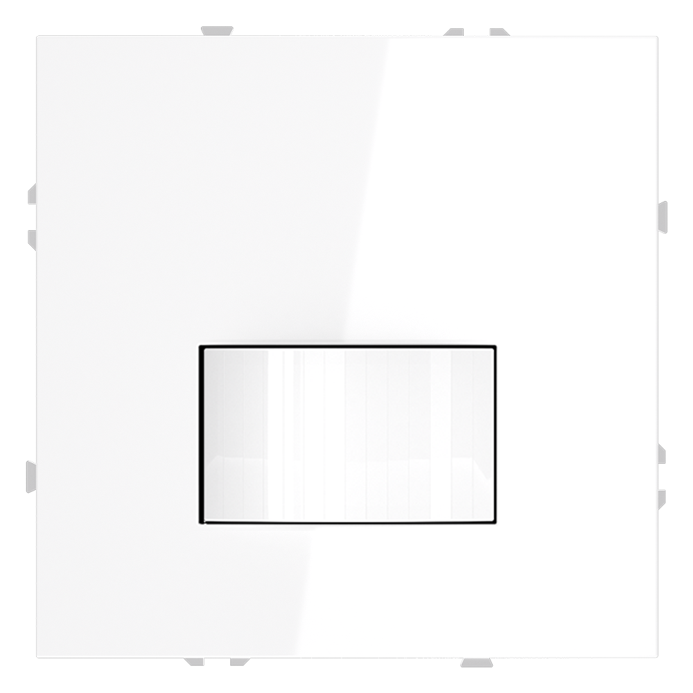 картинка Датчик движения встраиваемый VOLTUM S70, (белый глянцевый) VLS070501 от магазина pro-decor.kz