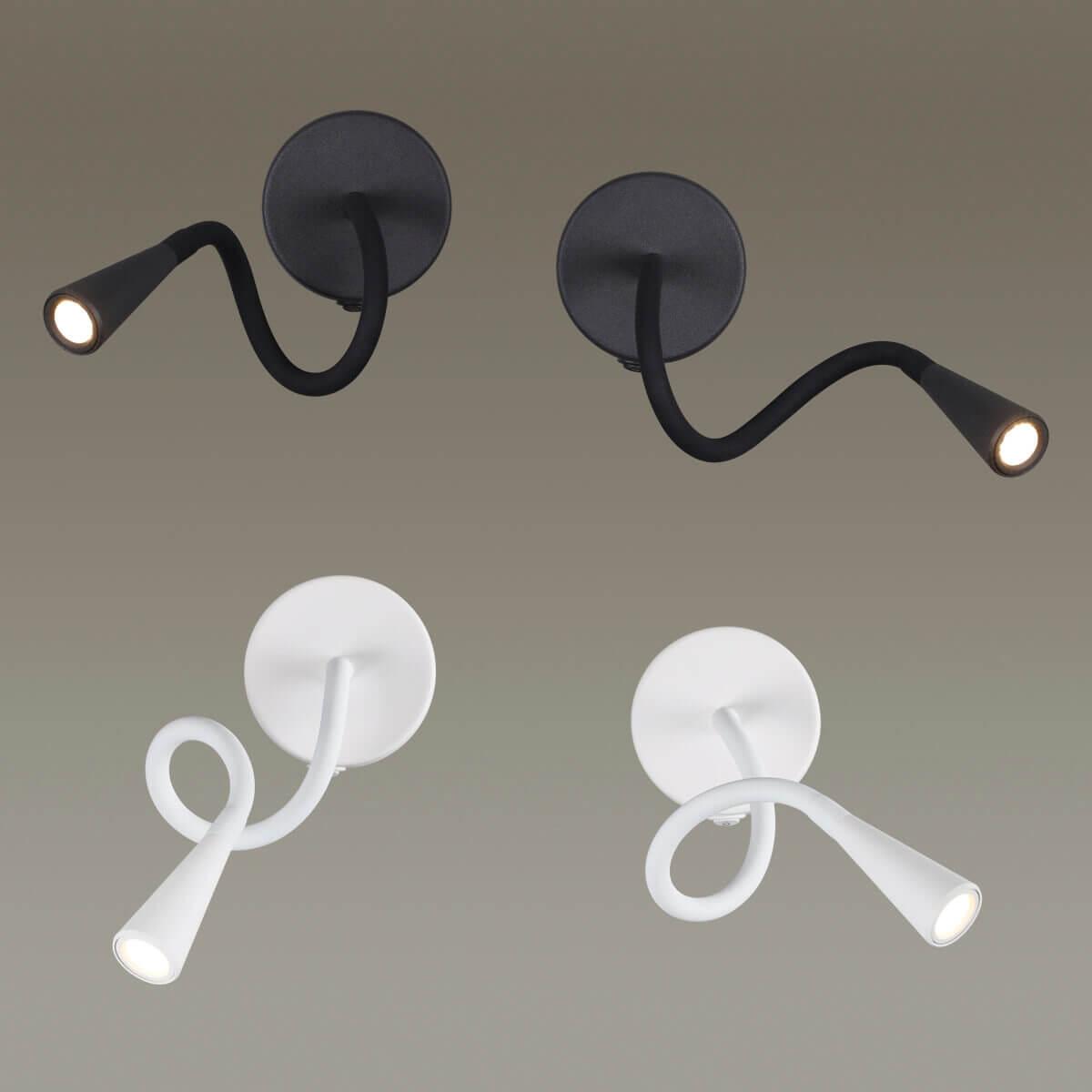 картинка Бра Odeon Light Hightech Odds 4254/3WL от магазина pro-decor.kz