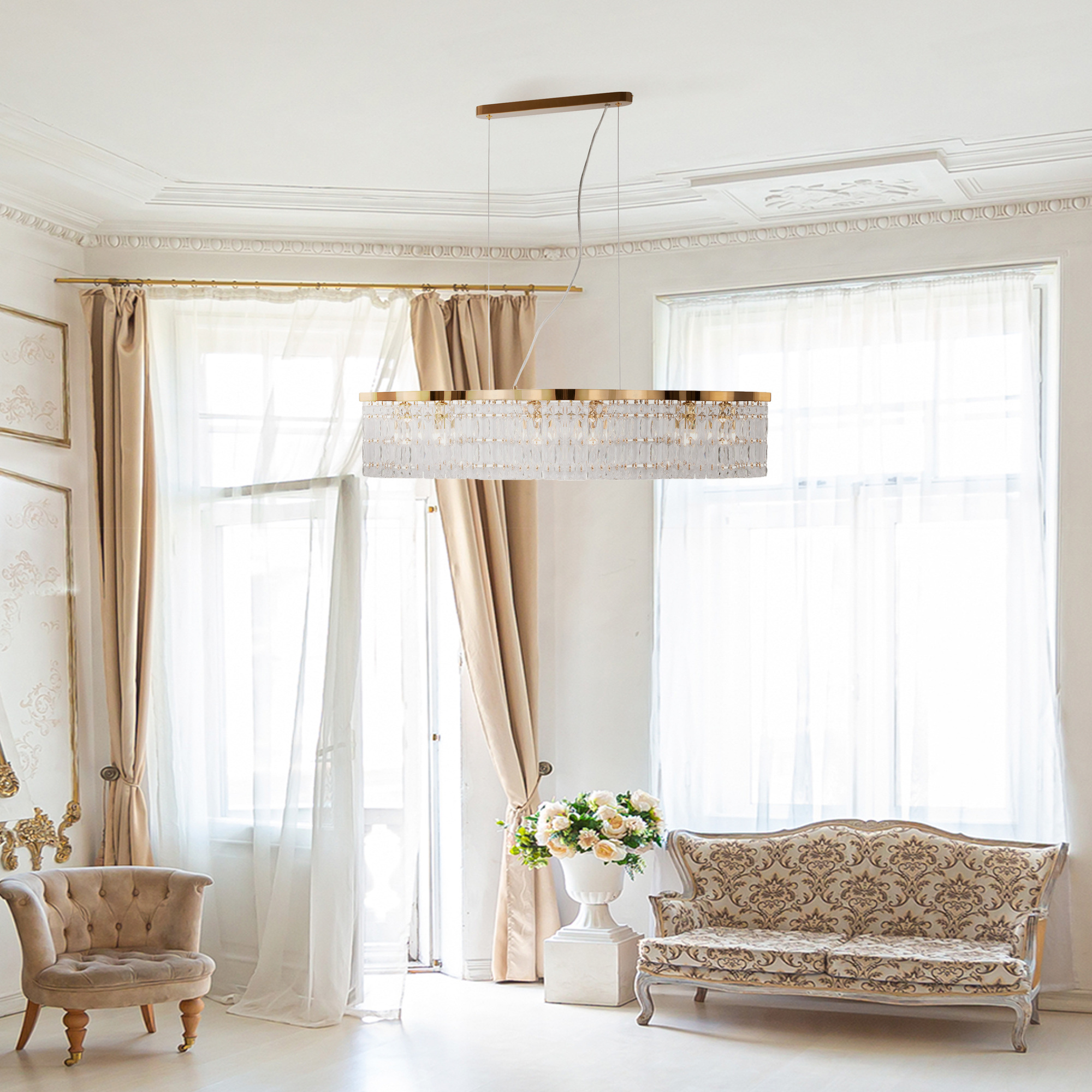 картинка Подвесной светильник Maytoni DIA005PL-06G от магазина pro-decor.kz