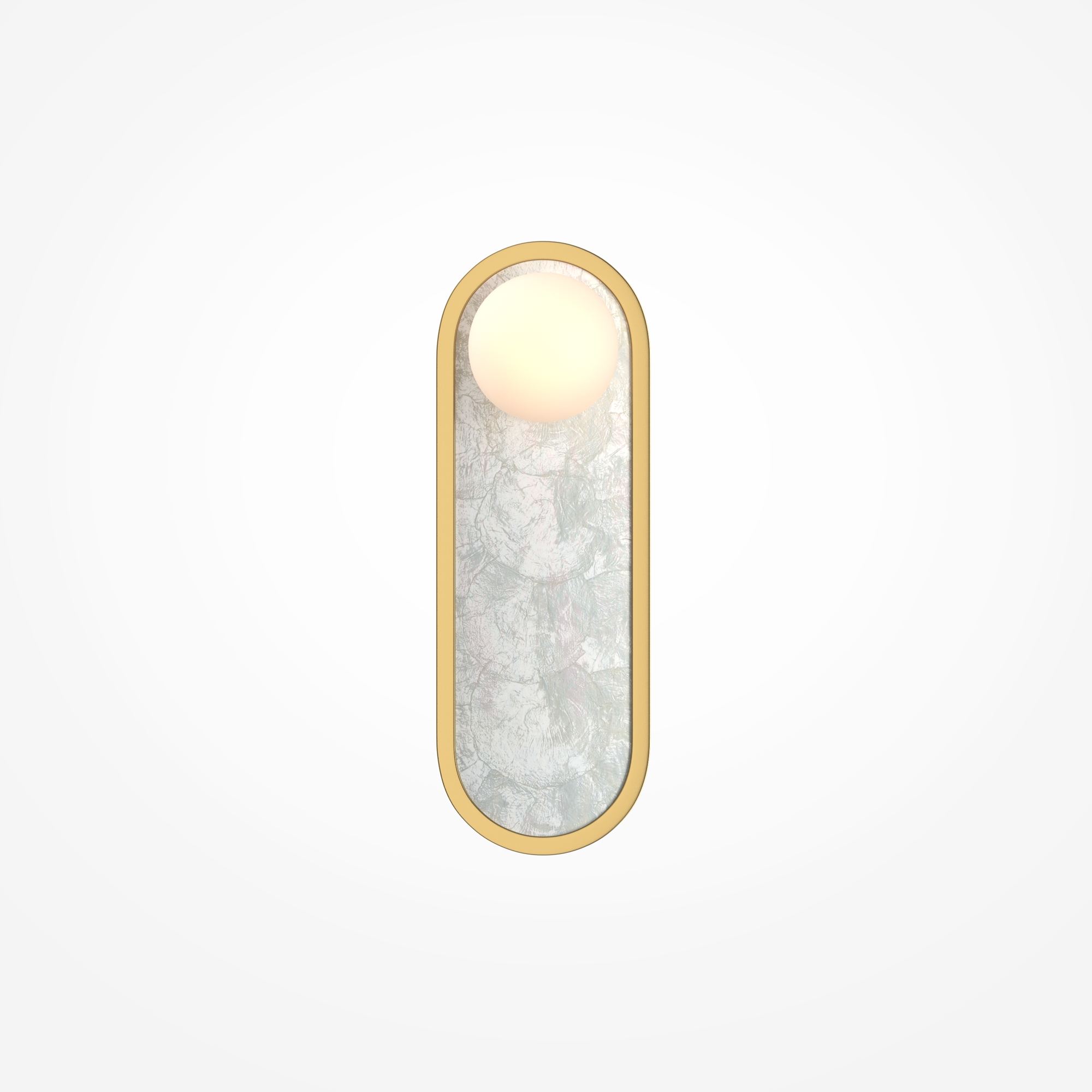 картинка Настенный светильник (бра) Maytoni MOD473WL-L20BSK Perlamour от магазина pro-decor.kz