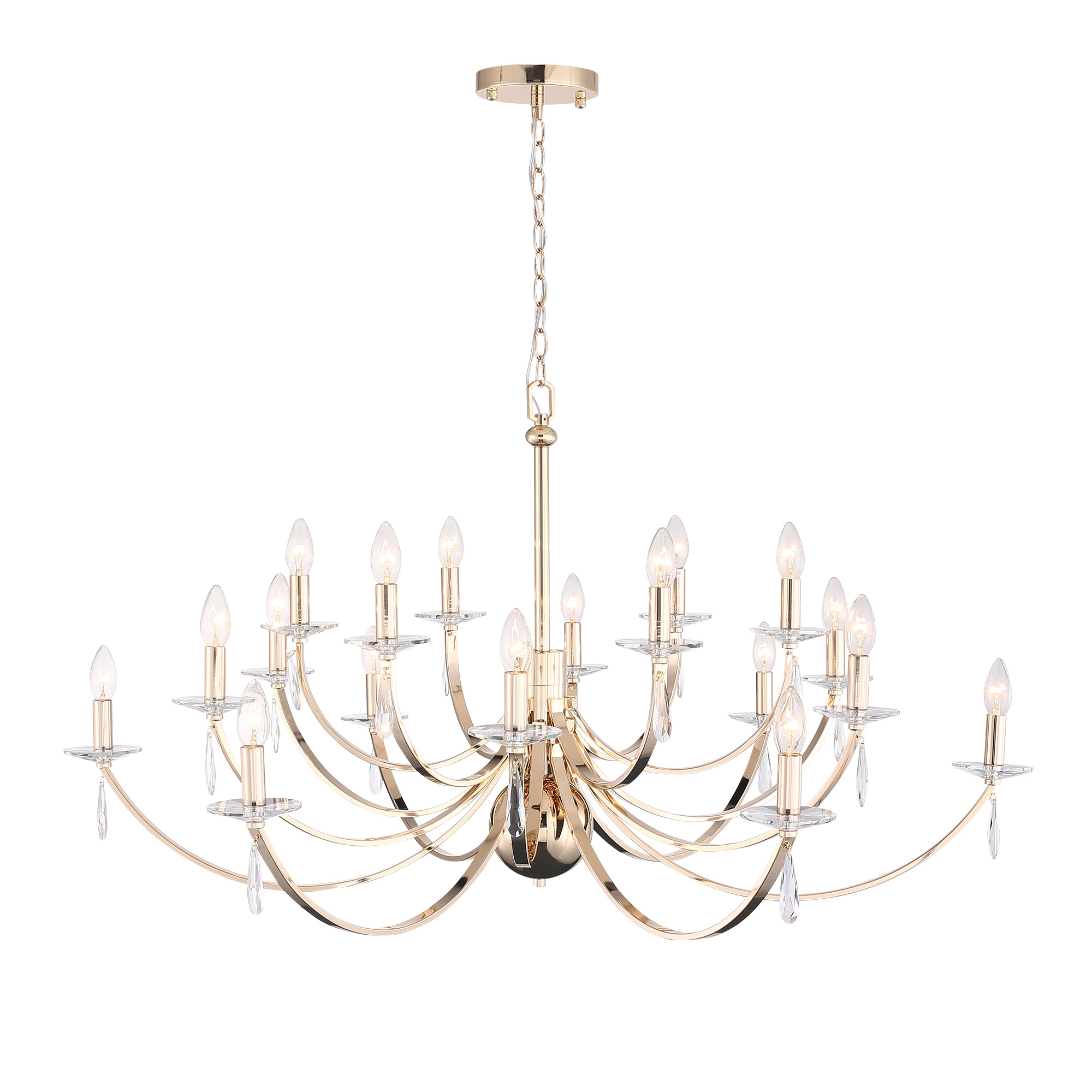 картинка SL1405.203.18 Люстра подвесная ST-Luce ЭЛЕГАНС от магазина pro-decor.kz
