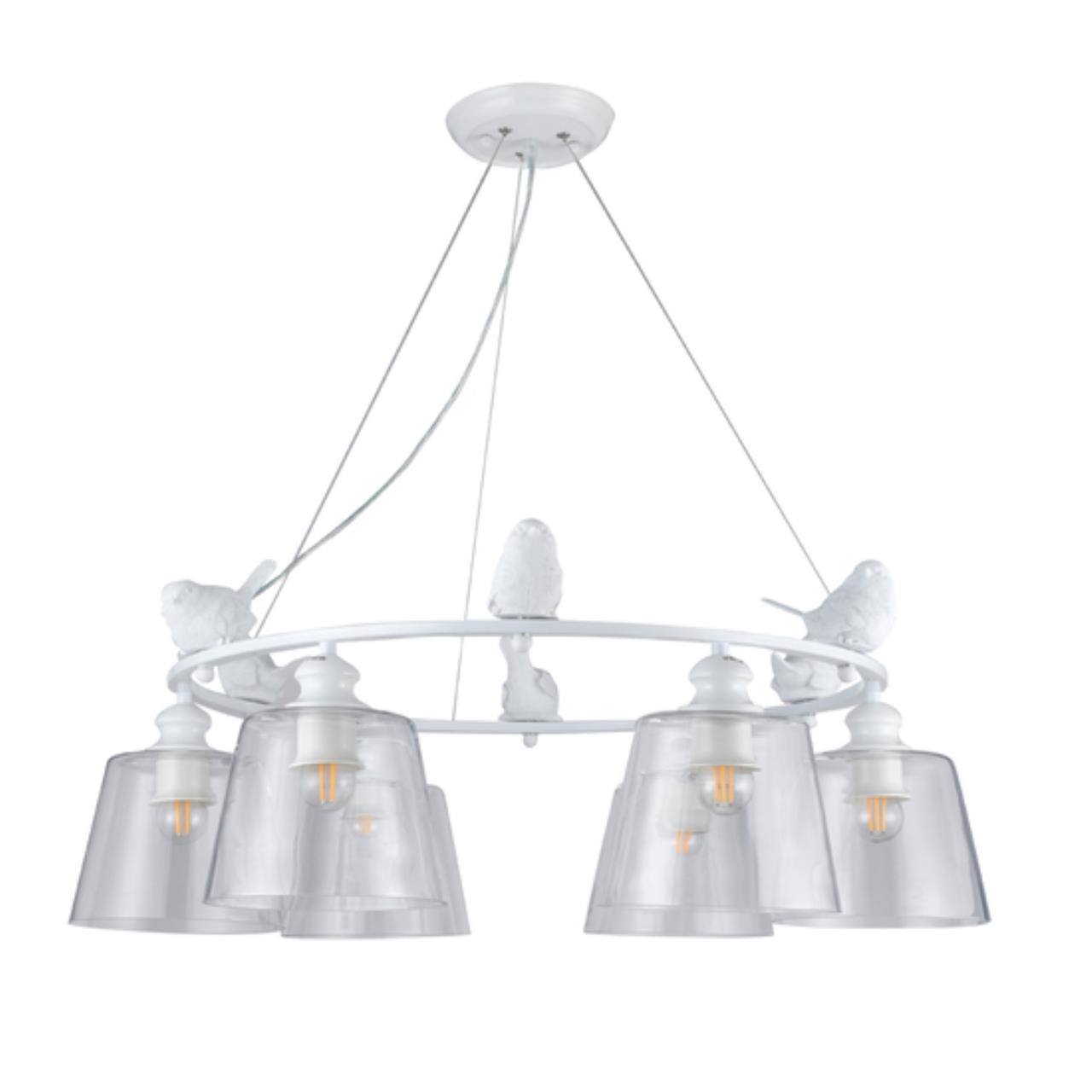 картинка Подвесная люстра Arte Lamp Passero A4289LM-6WH от магазина pro-decor.kz
