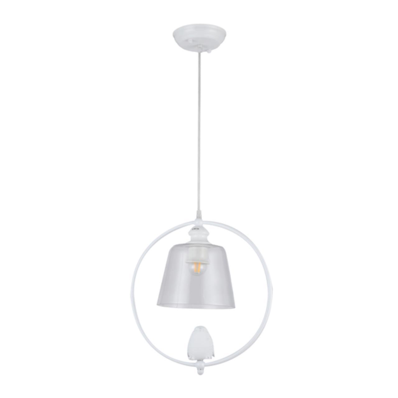 картинка Подвесной светильник Arte Lamp Passero A4289SP-1WH магазин pro-decor.kz являющийся официальным дистрибьютором в Казахстане картинка Подвесной светильник Arte Lamp Passero A4289SP-1WH от магазина pro-decor.kz