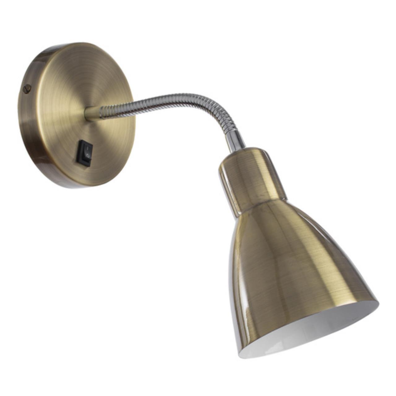 картинка Спот Arte Lamp Dorm A1408AP-1AB магазин pro-decor.kz являющийся официальным дистрибьютором в Казахстане картинка Спот Arte Lamp Dorm A1408AP-1AB от магазина pro-decor.kz