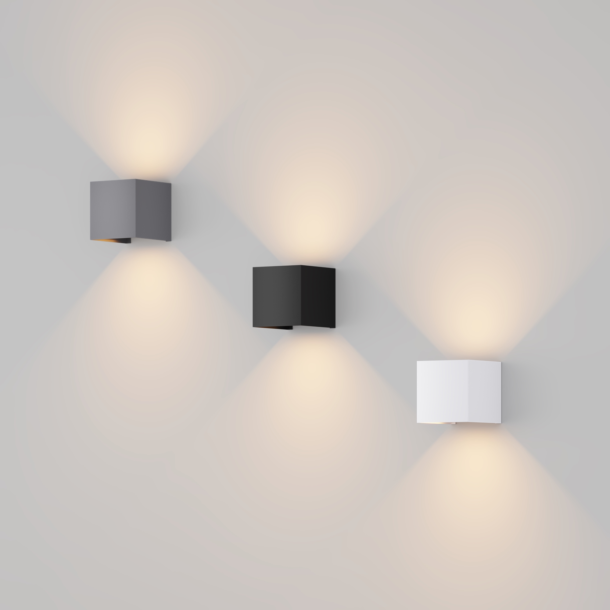 картинка Уличный настенный светодиодный светильник Maytoni Fulton O572WL-L6W от магазина pro-decor.kz