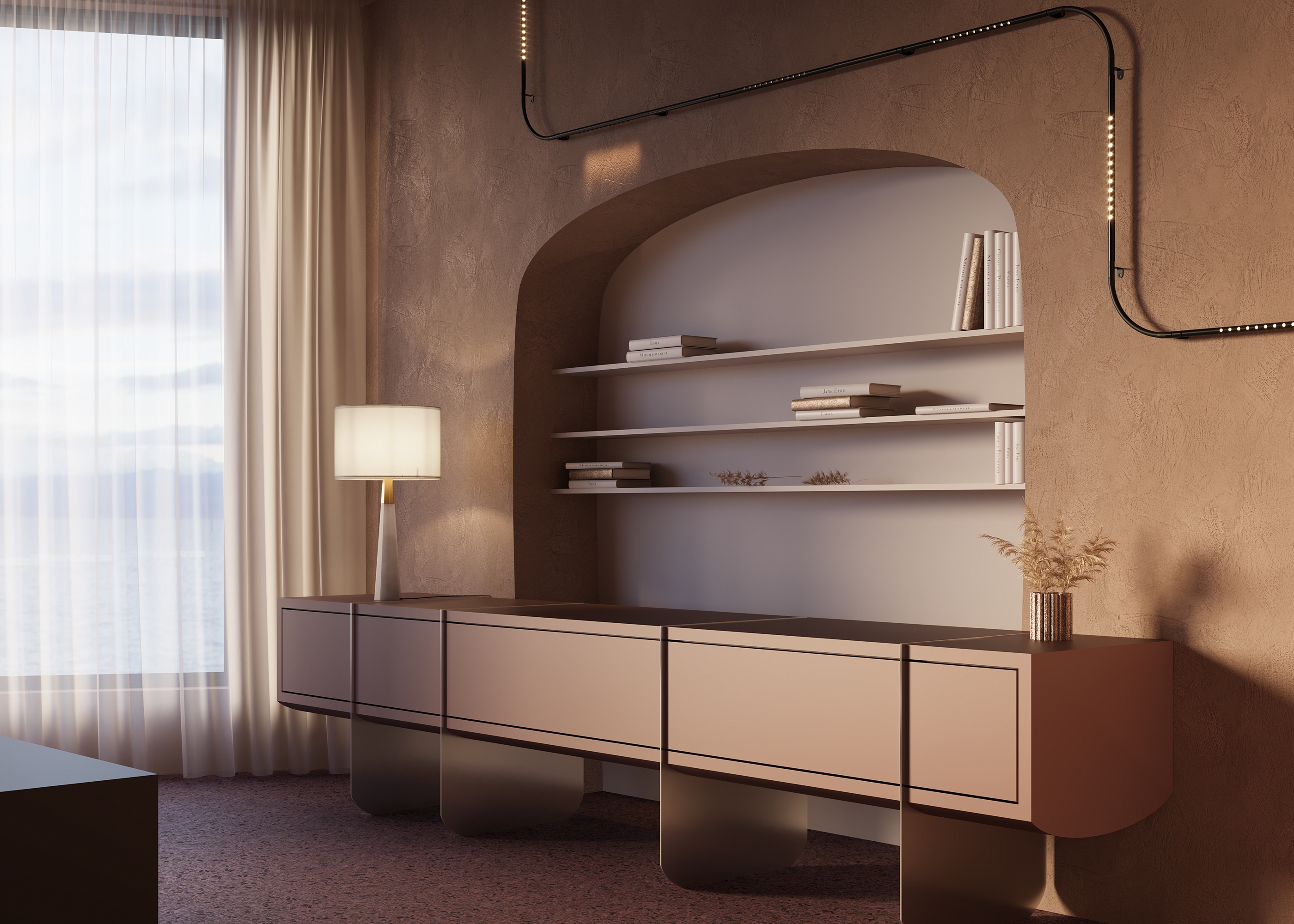 картинка Светильник Technical C101CL-L500-12W3-6K-BS от магазина pro-decor.kz