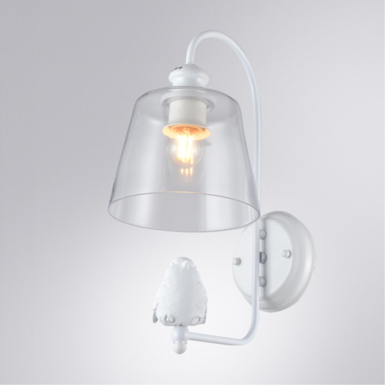 картинка Бра Arte Lamp Passero A4289AP-1WH от магазина pro-decor.kz