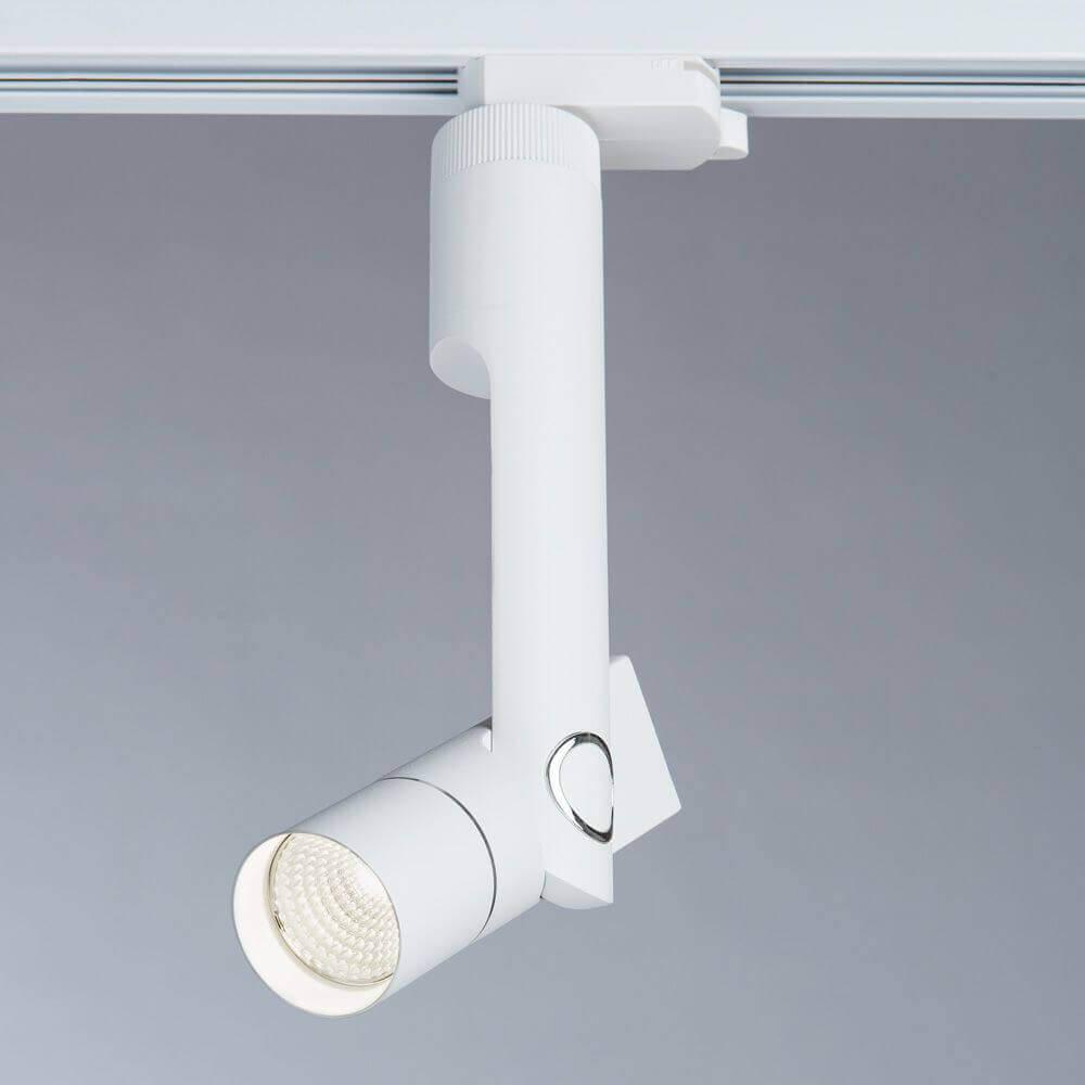 картинка Трековый светодиодный светильник Arte Lamp ORION A2512PL-1WH от магазина pro-decor.kz