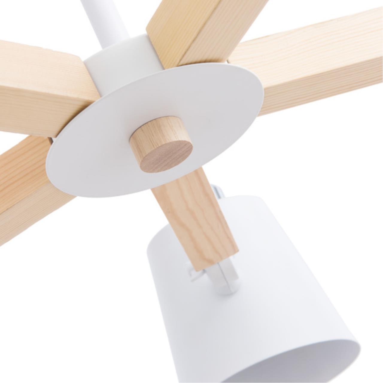 картинка Потолочная люстра Arte Lamp A7141PL-5WH от магазина pro-decor.kz