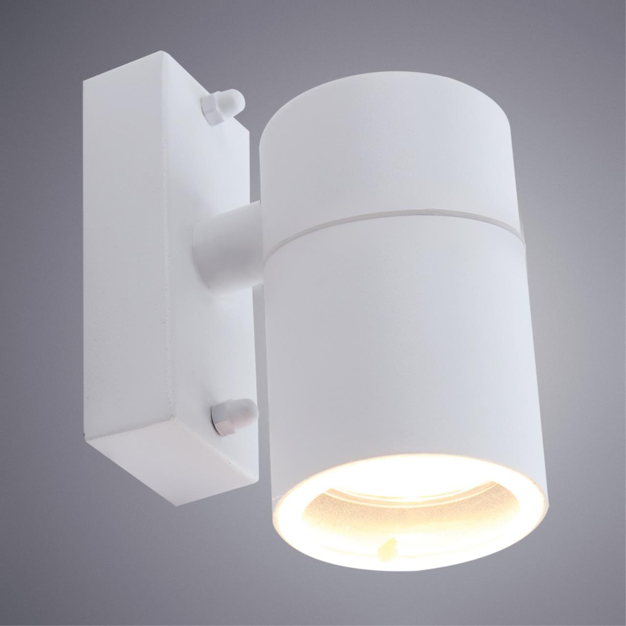 картинка Уличный настенный светильник Arte Lamp Sonaglio A3302AL-1WH от магазина pro-decor.kz