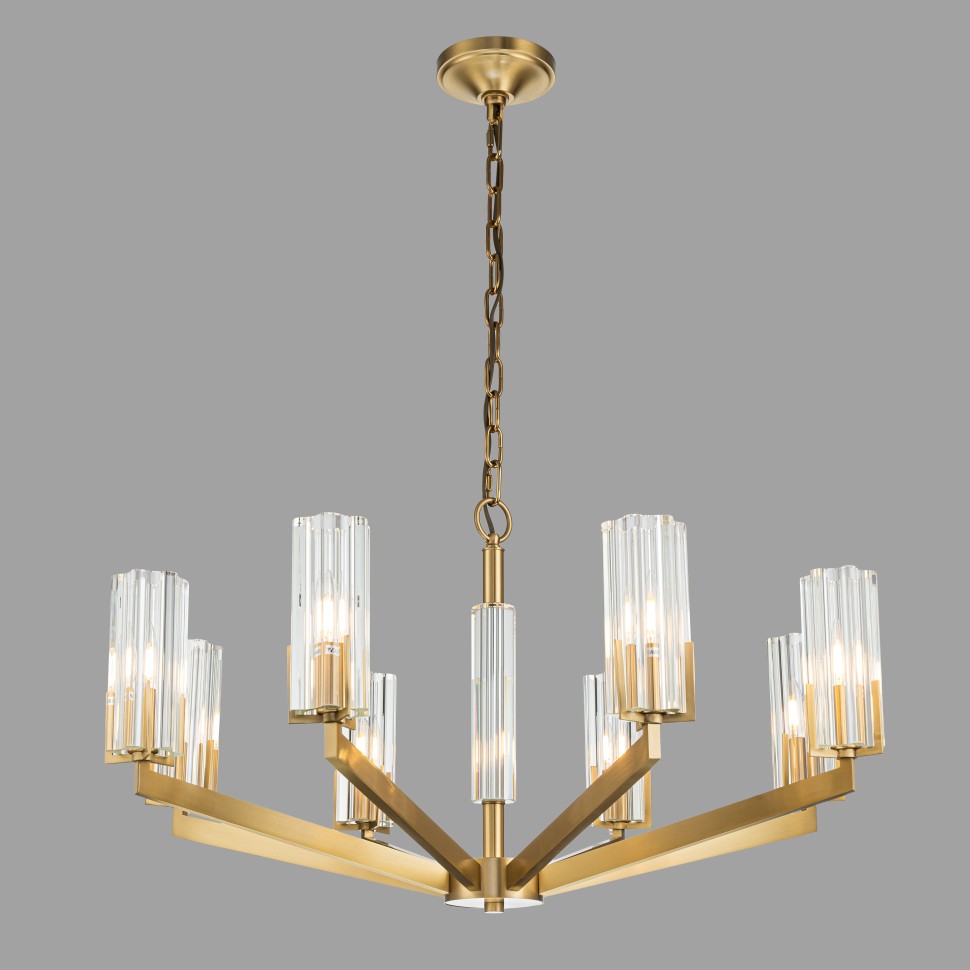 картинка Люстра подвесная Belfast Malone 6035-8 BR CL магазин pro-decor.kz являющийся официальным дистрибьютором в Казахстане картинка Люстра подвесная Belfast Malone 6035-8 BR CL от магазина pro-decor.kz