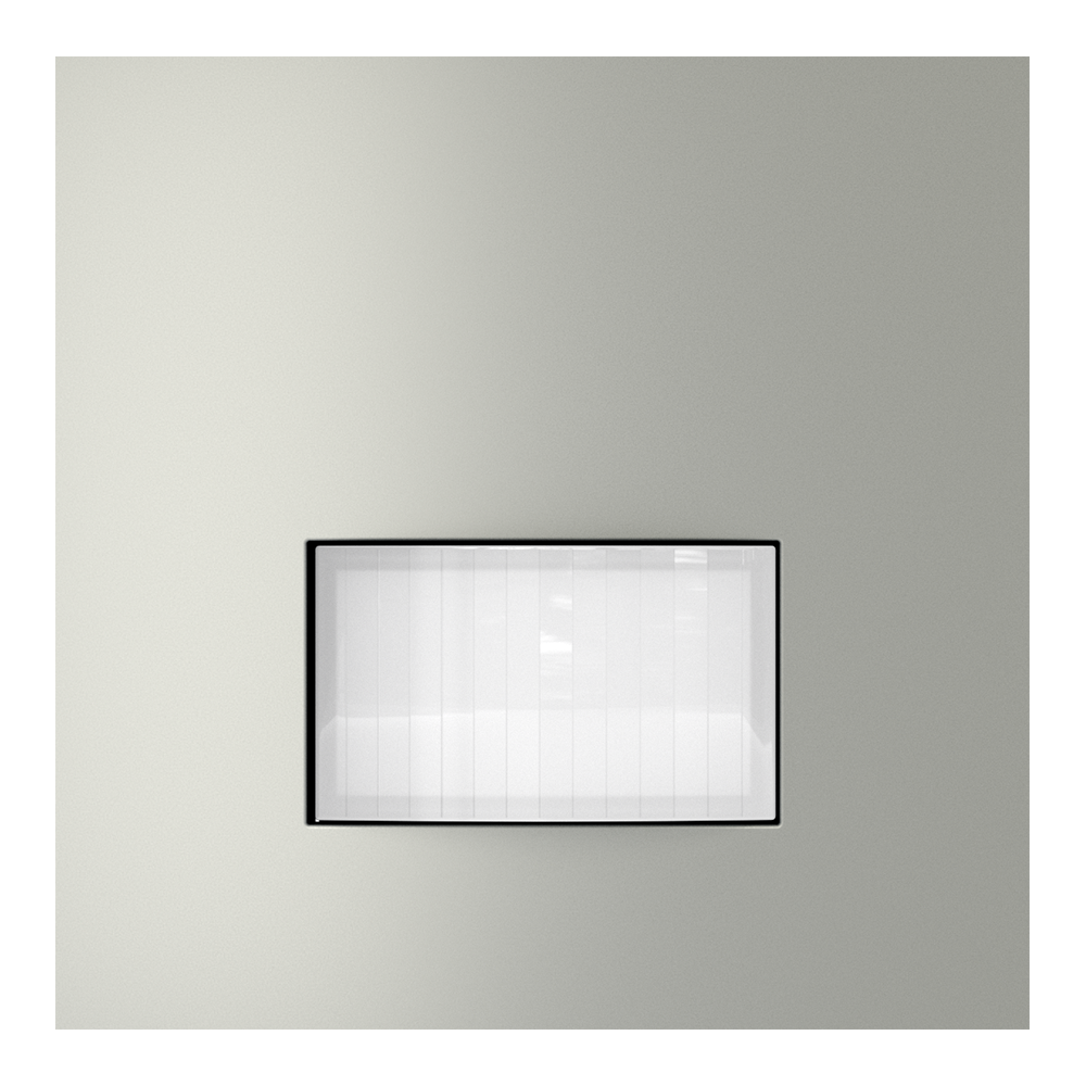 картинка Датчик движения встраиваемый VOLTUM S70, (сталь) VLS070505 от магазина pro-decor.kz