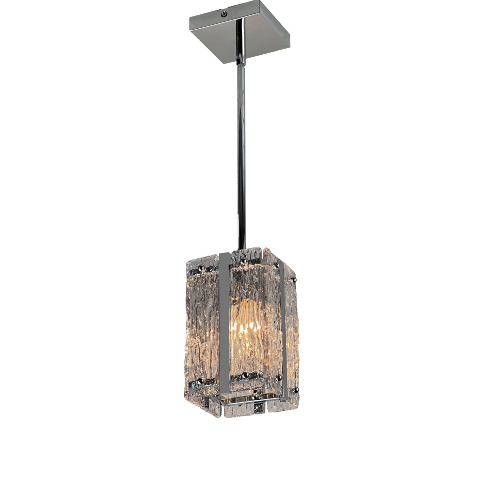 картинка Светильник подвесной iLAMP Panorama P4688-1 CR от магазина pro-decor.kz