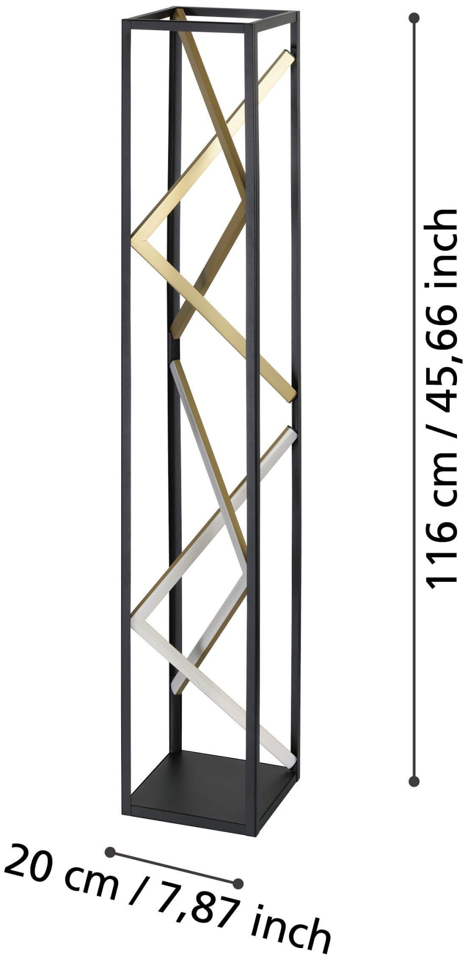 картинка 390419 Светильник напольный диммируемый PENELA от магазина pro-decor.kz