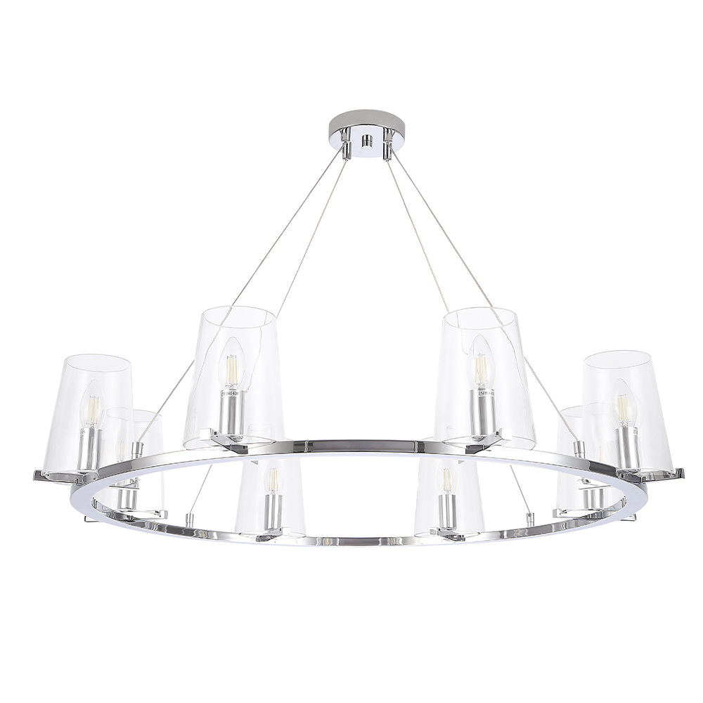 картинка Подвесной светильник Crystal Lux MEDICI SP8 Crystal Lux 2430/308 от магазина pro-decor.kz