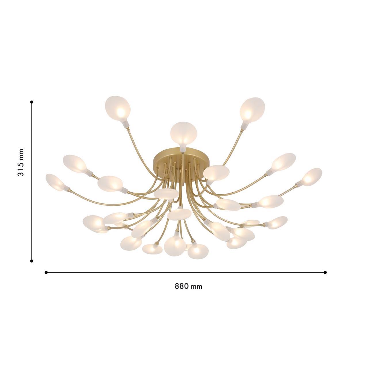 картинка Потолочная люстра F-Promo Skein 4197-28C от магазина pro-decor.kz
