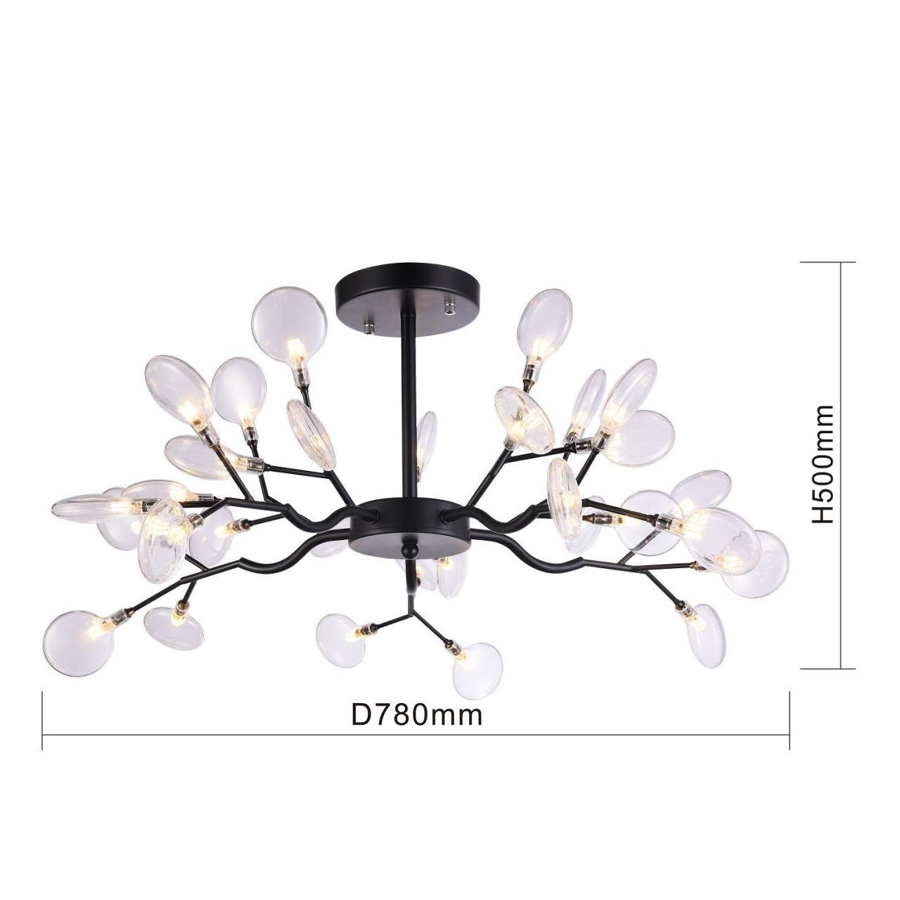 картинка Подвесная люстра F-Promo Skein 2480-10P от магазина pro-decor.kz