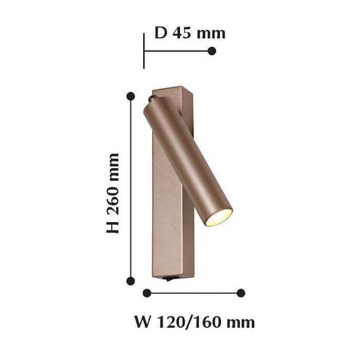 картинка Светодиодный спот Favourite Specimen 2228-1W от магазина pro-decor.kz