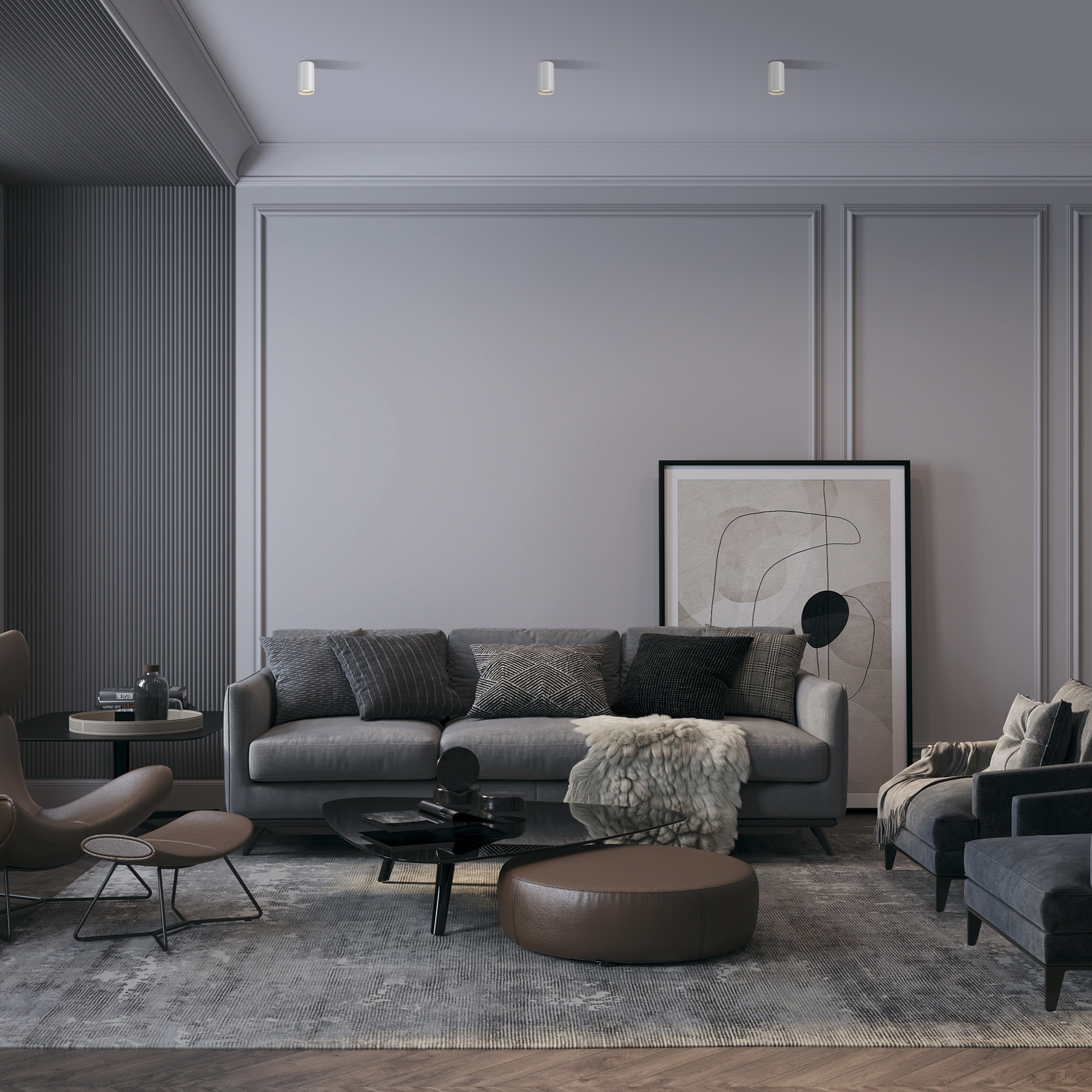 картинка Потолочный светильник Maytoni Focus S C052CL-01W магазин pro-decor.kz являющийся официальным дистрибьютором в Казахстане картинка Потолочный светильник Maytoni Focus S C052CL-01W от магазина pro-decor.kz