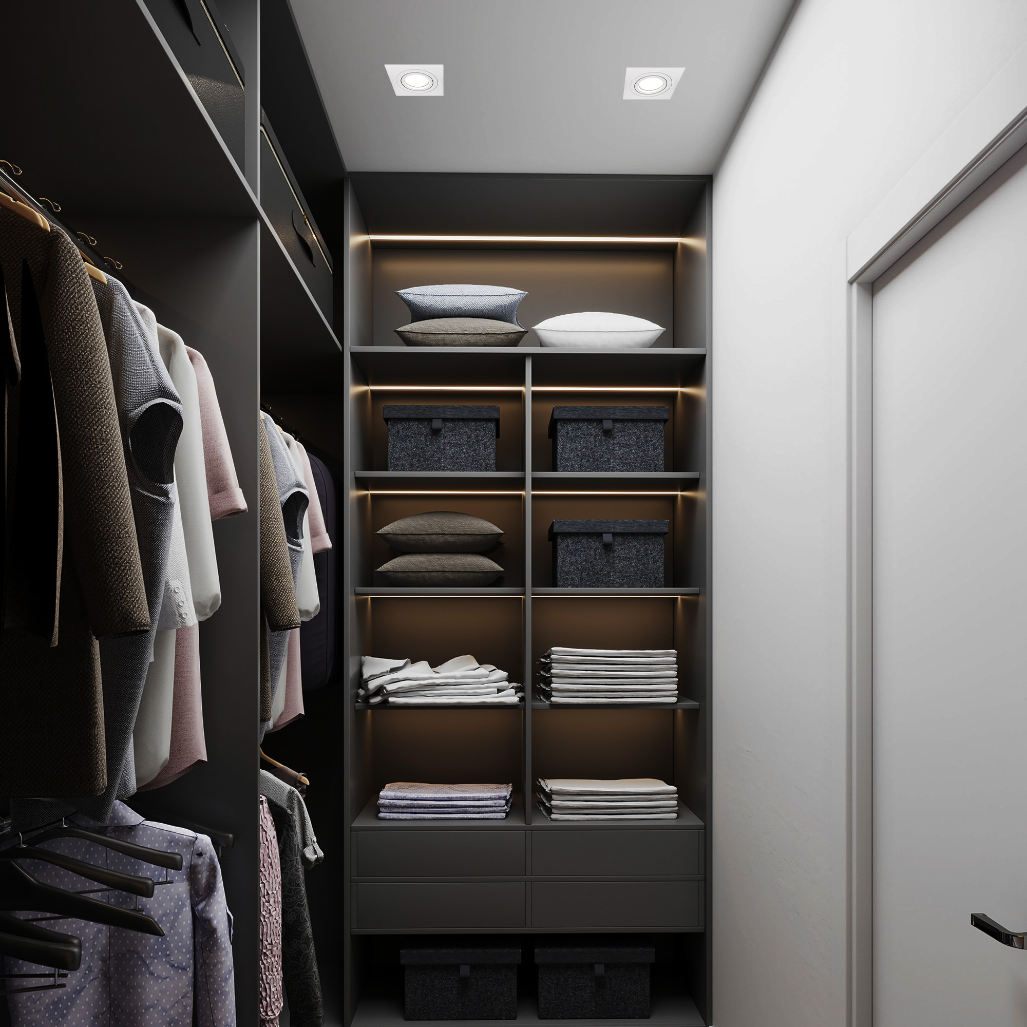 картинка Встраиваемый светильник Maytoni Atom DL024-2-01W от магазина pro-decor.kz