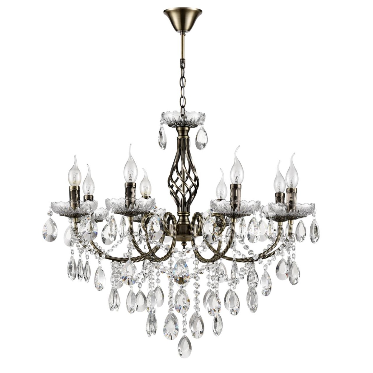 картинка 8190/8 Lumion Люстра LINN магазин pro-decor.kz являющийся официальным дистрибьютором в Казахстане картинка 8190/8 Lumion Люстра LINN от магазина pro-decor.kz