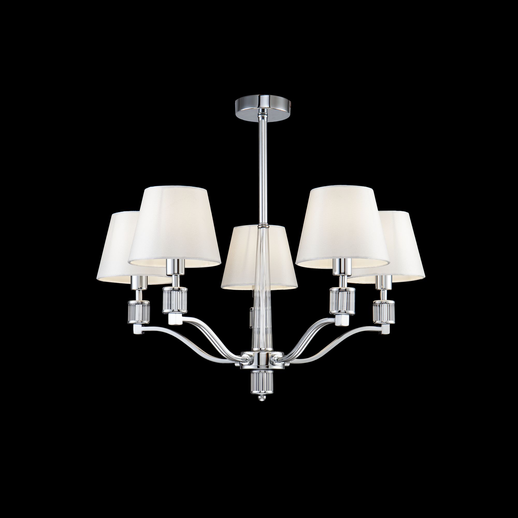 картинка Подвесная люстра Freya Clarissa FR5020PL-05CH от магазина pro-decor.kz