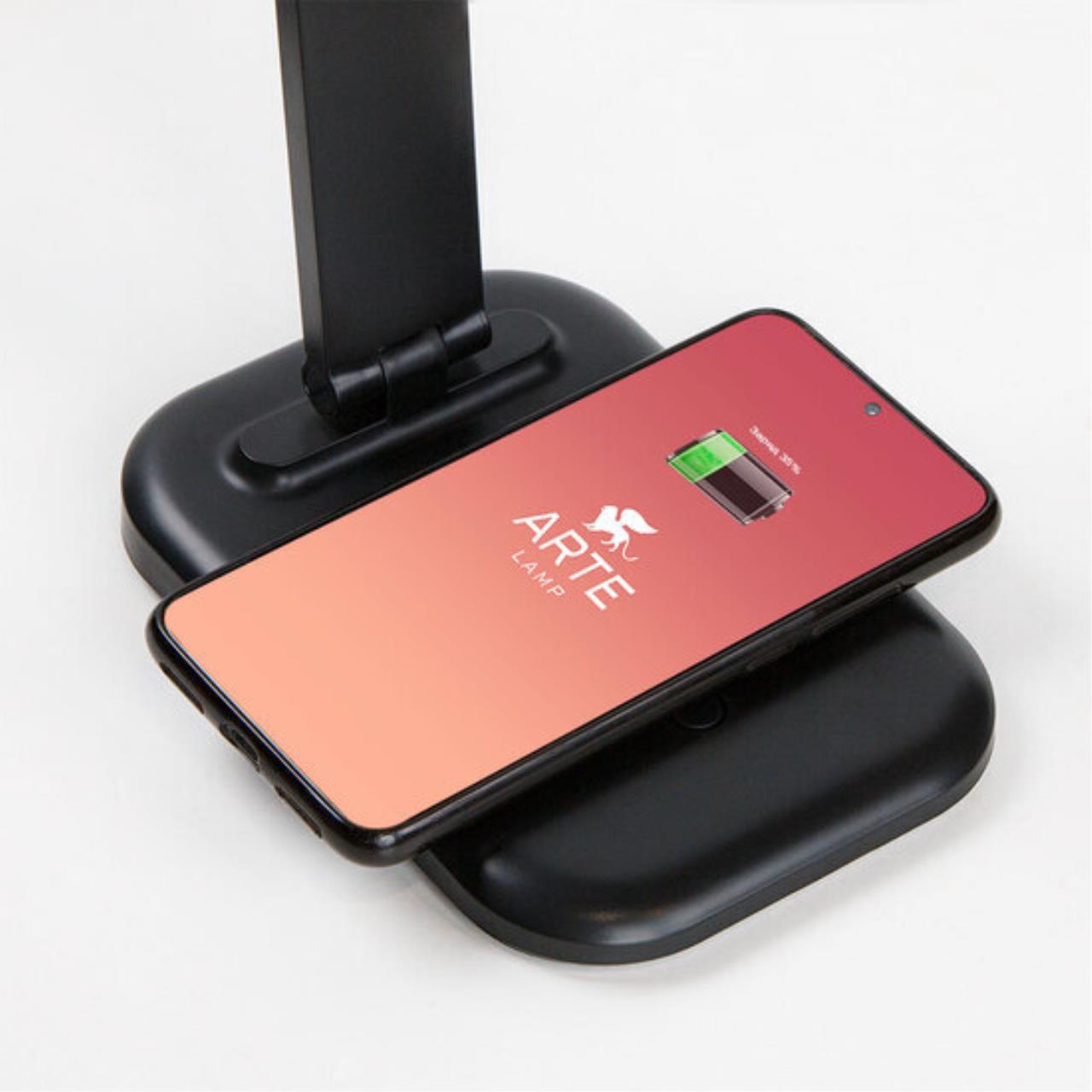 картинка Настольная лампа Arte Lamp LONDON A5124LT-1BK магазин pro-decor.kz являющийся официальным дистрибьютором в Казахстане картинка Настольная лампа Arte Lamp LONDON A5124LT-1BK от магазина pro-decor.kz