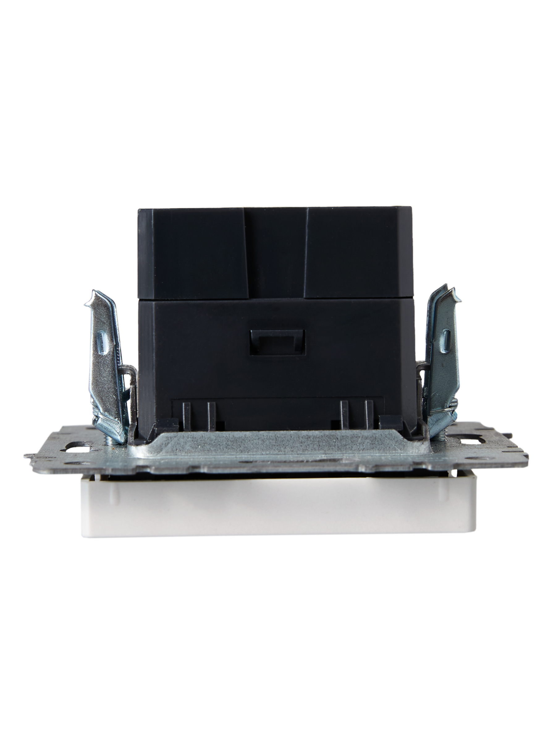 картинка BRITE Роз. USB A+A 3,1А РЮ10-1-БрЖ жемч. IEK от магазина pro-decor.kz