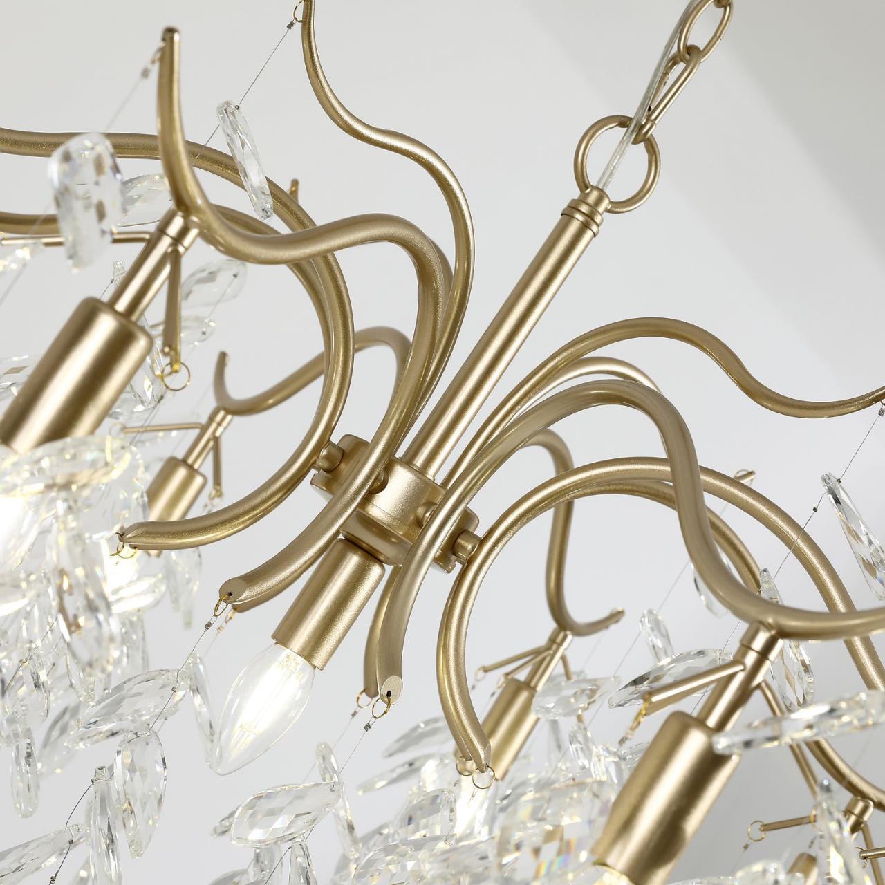 картинка Подвесная люстра Brillo 3003-9P магазин pro-decor.kz являющийся официальным дистрибьютором в Казахстане картинка Подвесная люстра Brillo 3003-9P от магазина pro-decor.kz