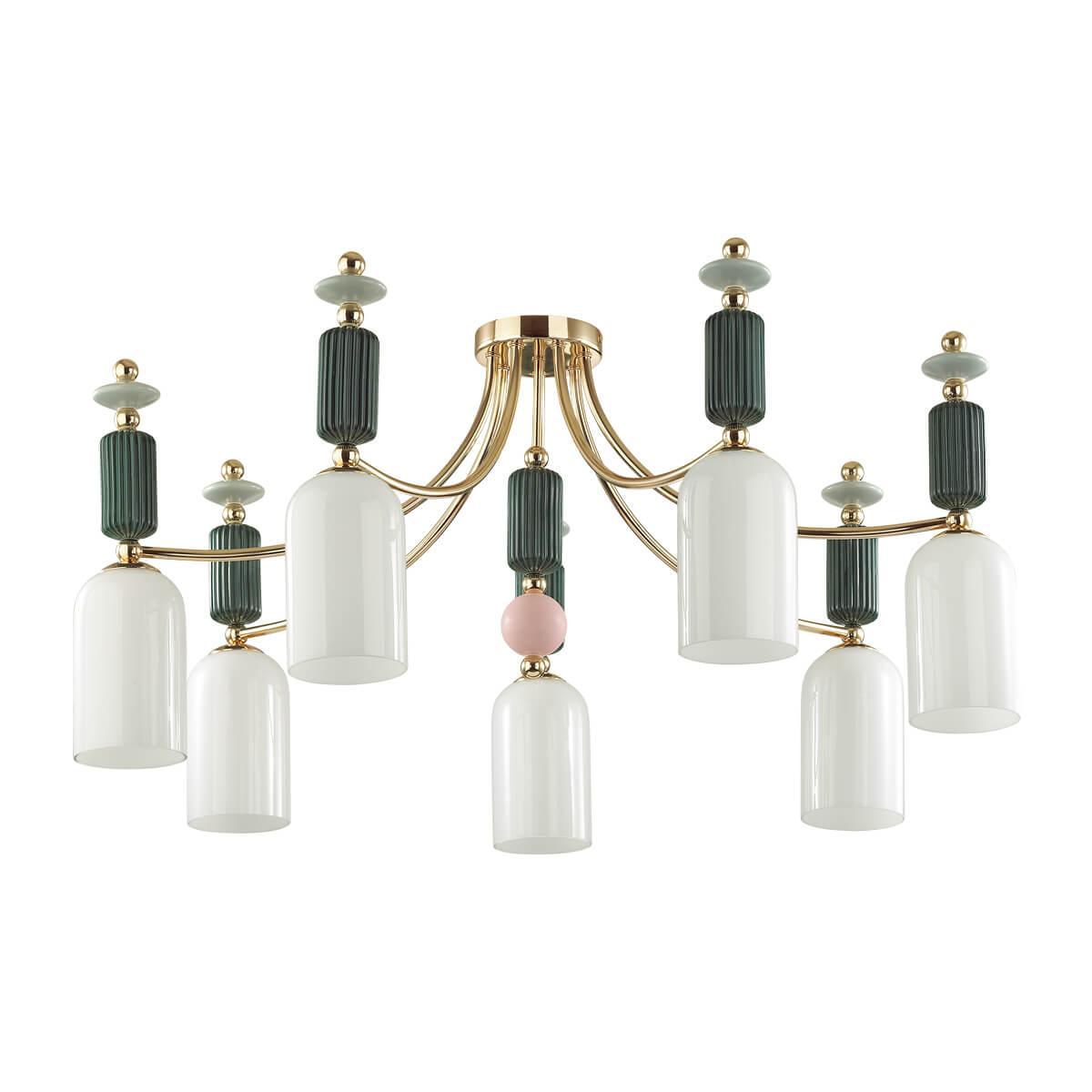 картинка Потолочная люстра Odeon Light Classic Candy 4861/7C магазин pro-decor.kz являющийся официальным дистрибьютором в Казахстане картинка Потолочная люстра Odeon Light Classic Candy 4861/7C от магазина pro-decor.kz