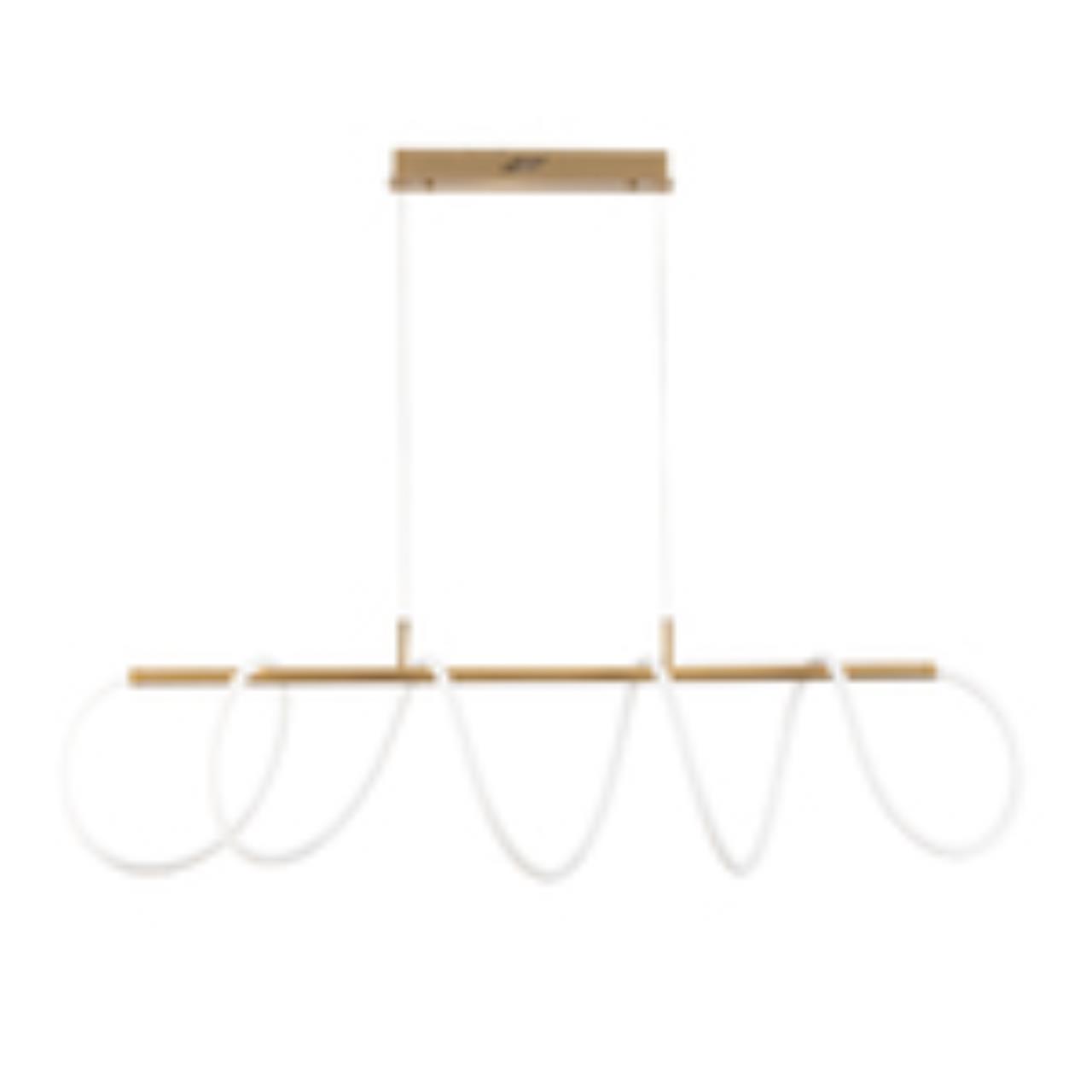 картинка Подвесной светильник Arte Lamp Klimt A2850SP-75PB от магазина pro-decor.kz