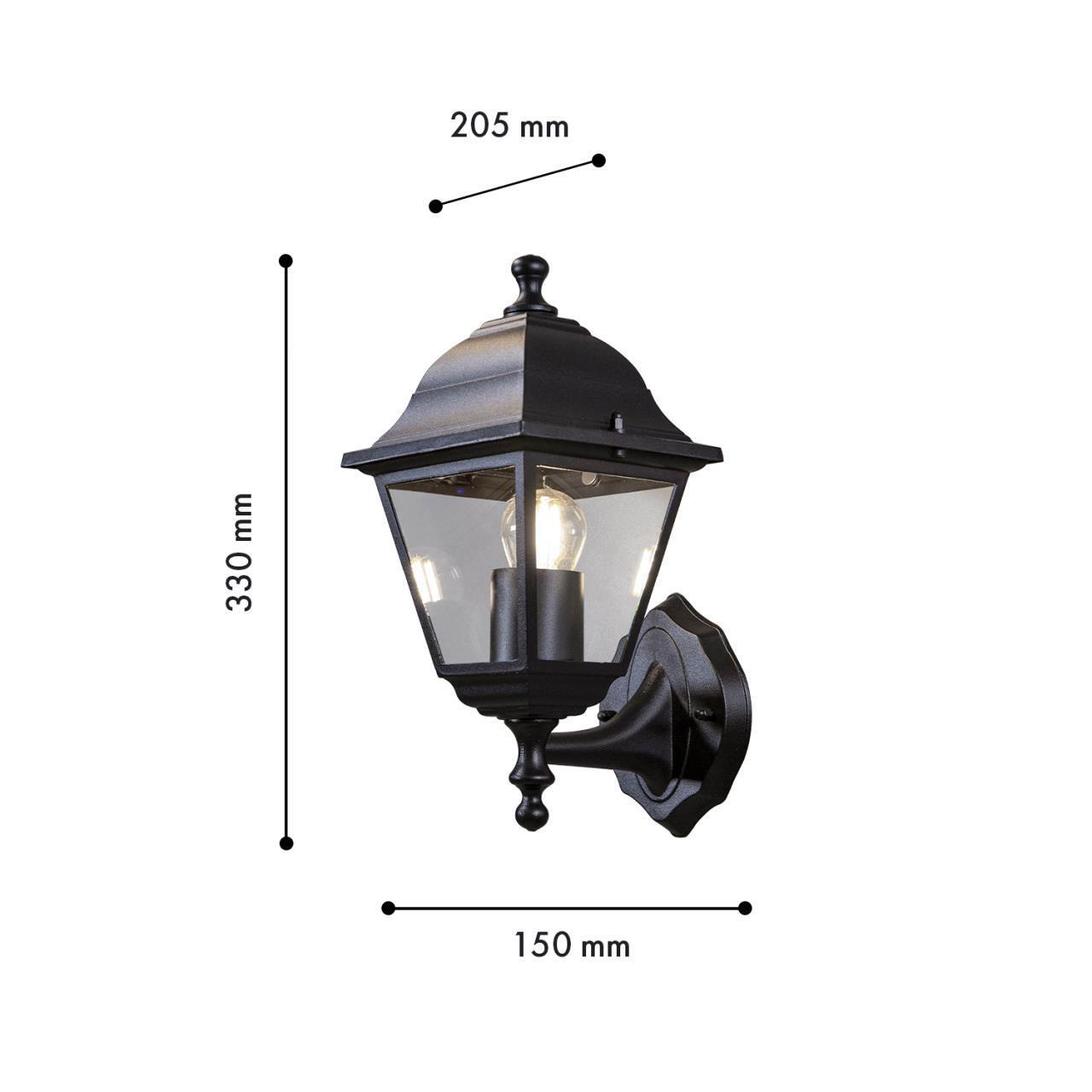 картинка Уличный настенный светильник Favourite Leon 1812-1W от магазина pro-decor.kz