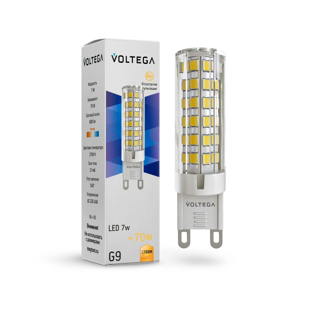 картинка Лампочка Voltega 7263 от магазина pro-decor.kz