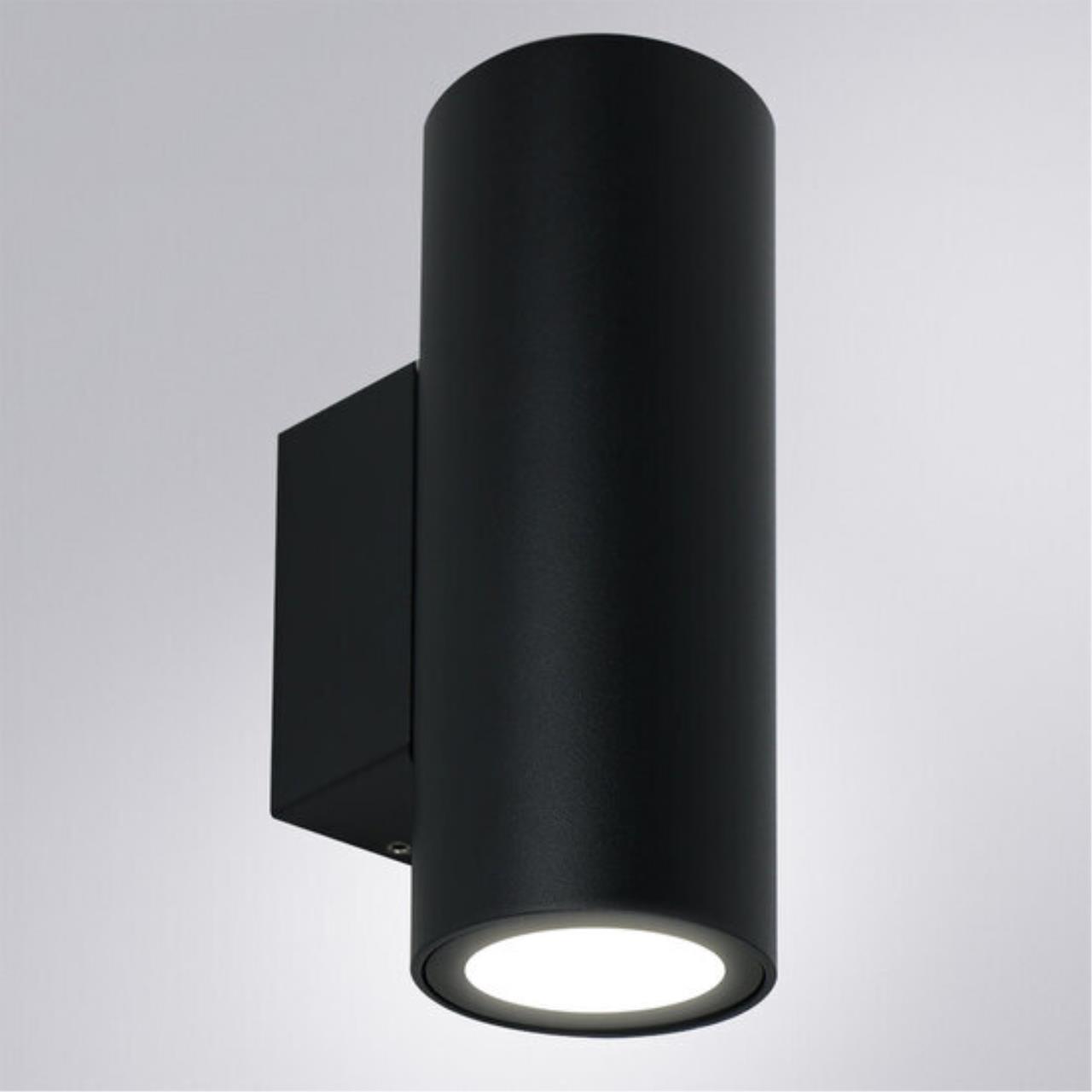 картинка Фасадный светильник Arte Lamp TORCULAR A1307AL-2BK от магазина pro-decor.kz
