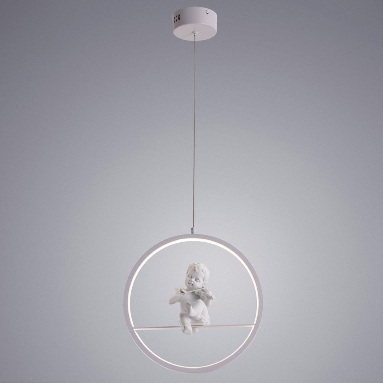 картинка Подвесной светодиодный светильник Arte Lamp Paradise A6065SP-1WH магазин pro-decor.kz являющийся официальным дистрибьютором в Казахстане картинка Подвесной светодиодный светильник Arte Lamp Paradise A6065SP-1WH от магазина pro-decor.kz