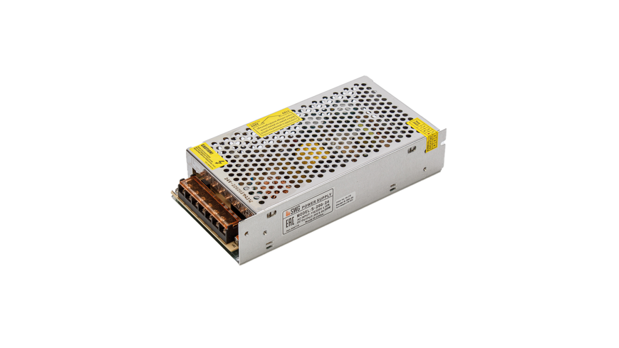 картинка Блок питания S-200-24 от магазина pro-decor.kz