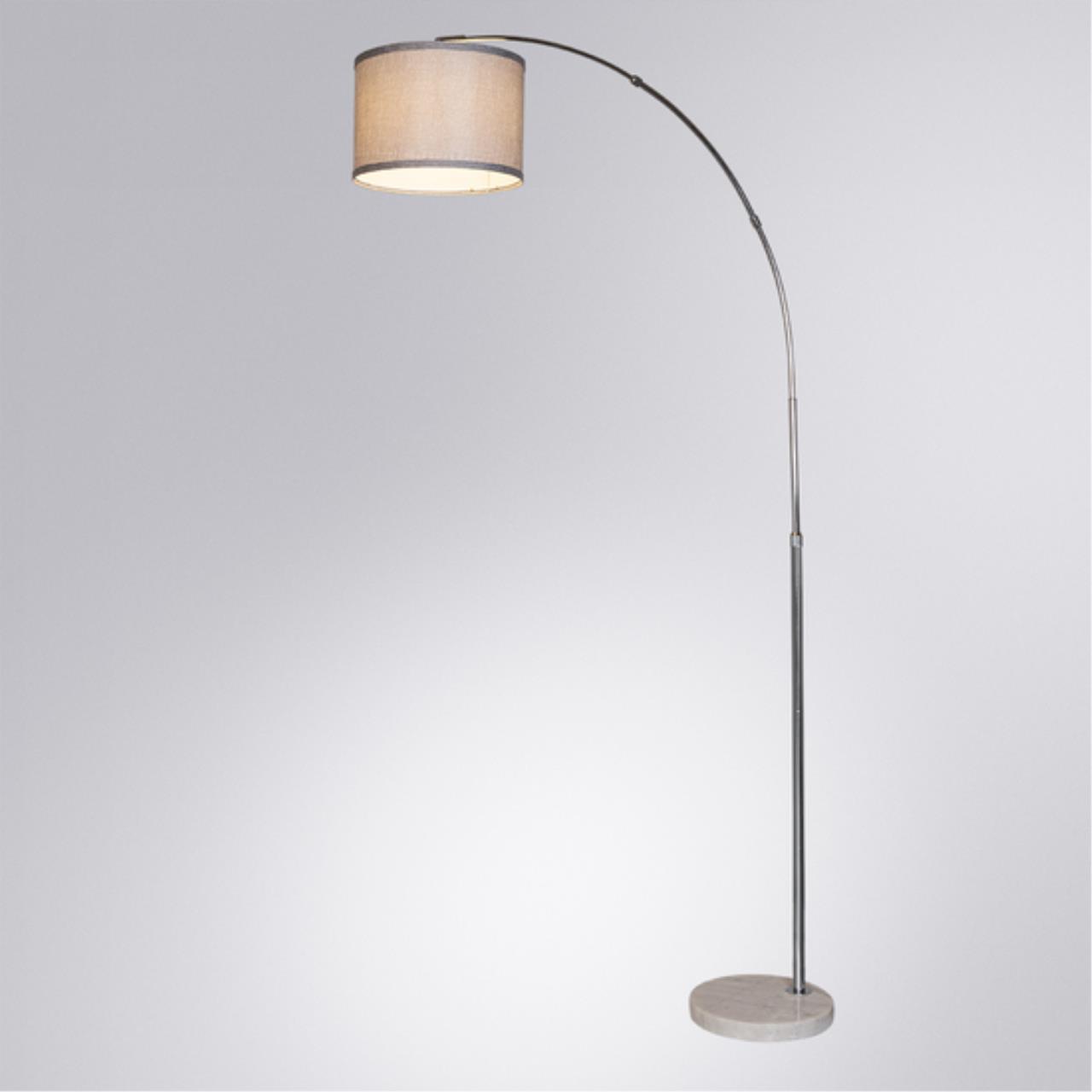 картинка Напольный светильник Arte Lamp PAOLO A4060PN-1CC от магазина pro-decor.kz