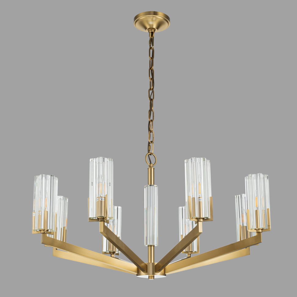 картинка Люстра подвесная Belfast Malone 6035-8 BR CL магазин pro-decor.kz являющийся официальным дистрибьютором в Казахстане картинка Люстра подвесная Belfast Malone 6035-8 BR CL от магазина pro-decor.kz