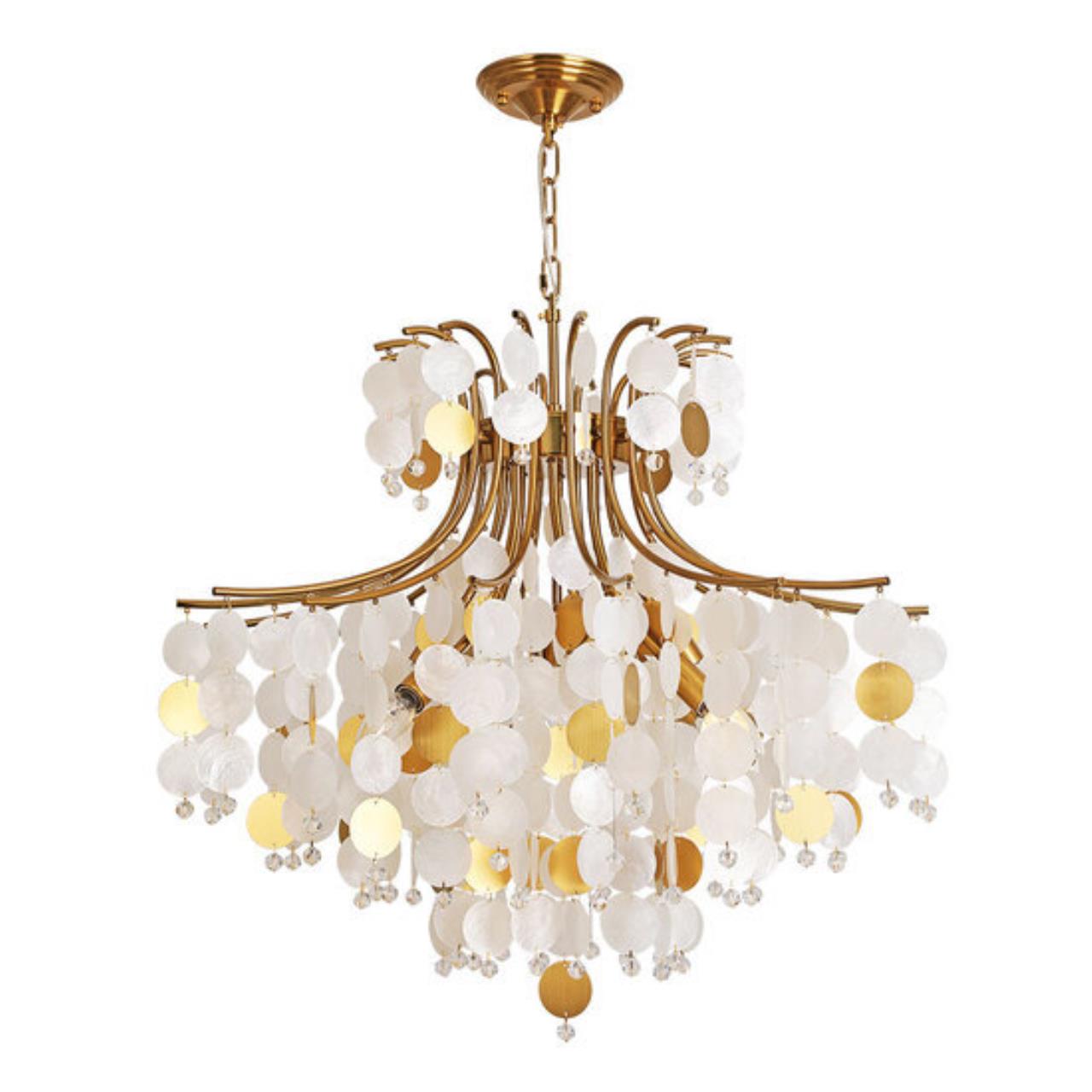 картинка Подвесная люстра Arte Lamp PIPIRIMA A4089LM-8AB от магазина pro-decor.kz