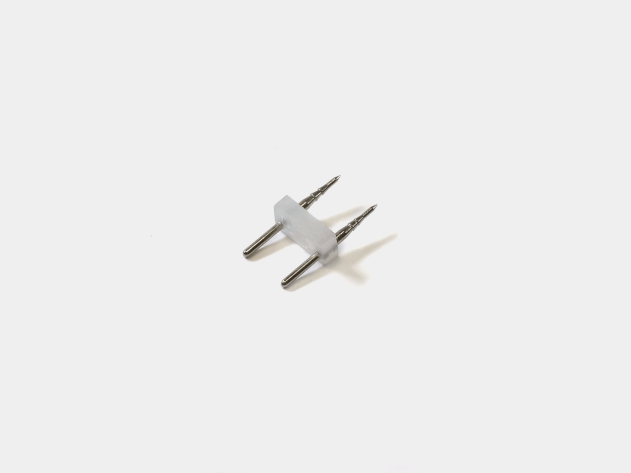 картинка CN-NE816, коннектор-иголка для неоновой ленты 8*16мм магазин pro-decor.kz являющийся официальным дистрибьютором в Казахстане картинка CN-NE816, коннектор-иголка для неоновой ленты 8*16мм от магазина pro-decor.kz