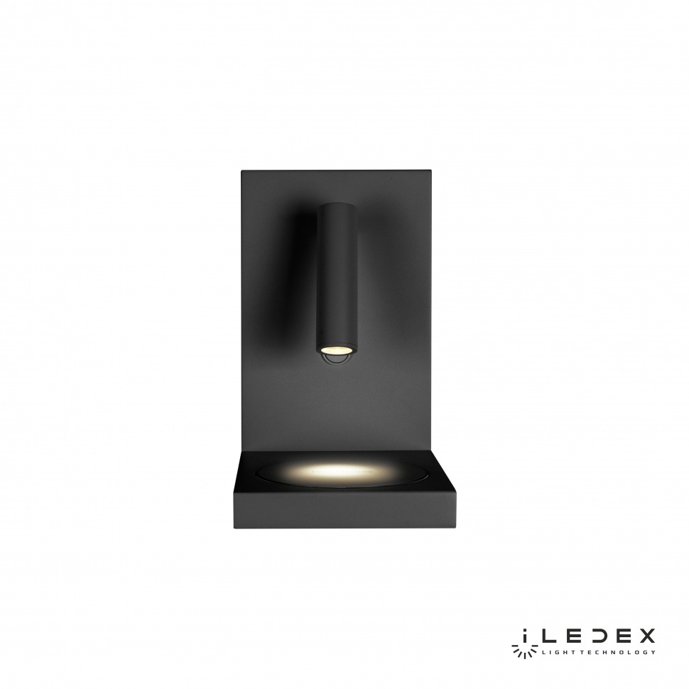 картинка Светодиодный спот iLedex iCharge 1831A BK магазин pro-decor.kz являющийся официальным дистрибьютором в Казахстане картинка Светодиодный спот iLedex iCharge 1831A BK от магазина pro-decor.kz