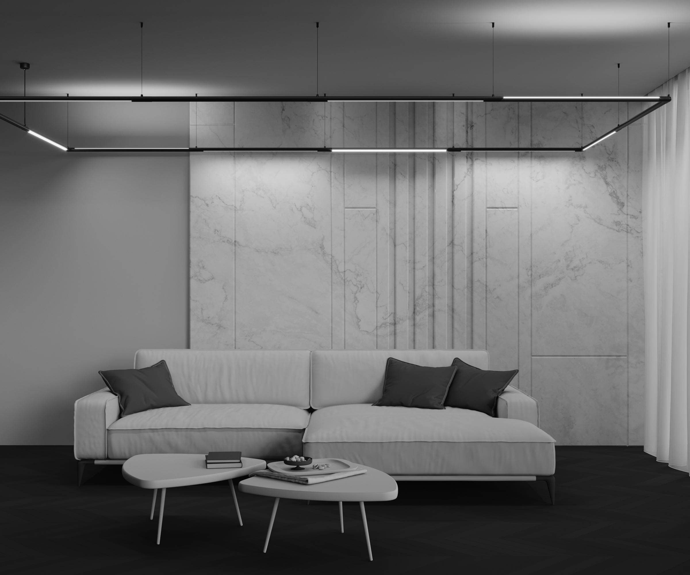 картинка Светильник Technical C147CL-L900-24W3K-B от магазина pro-decor.kz