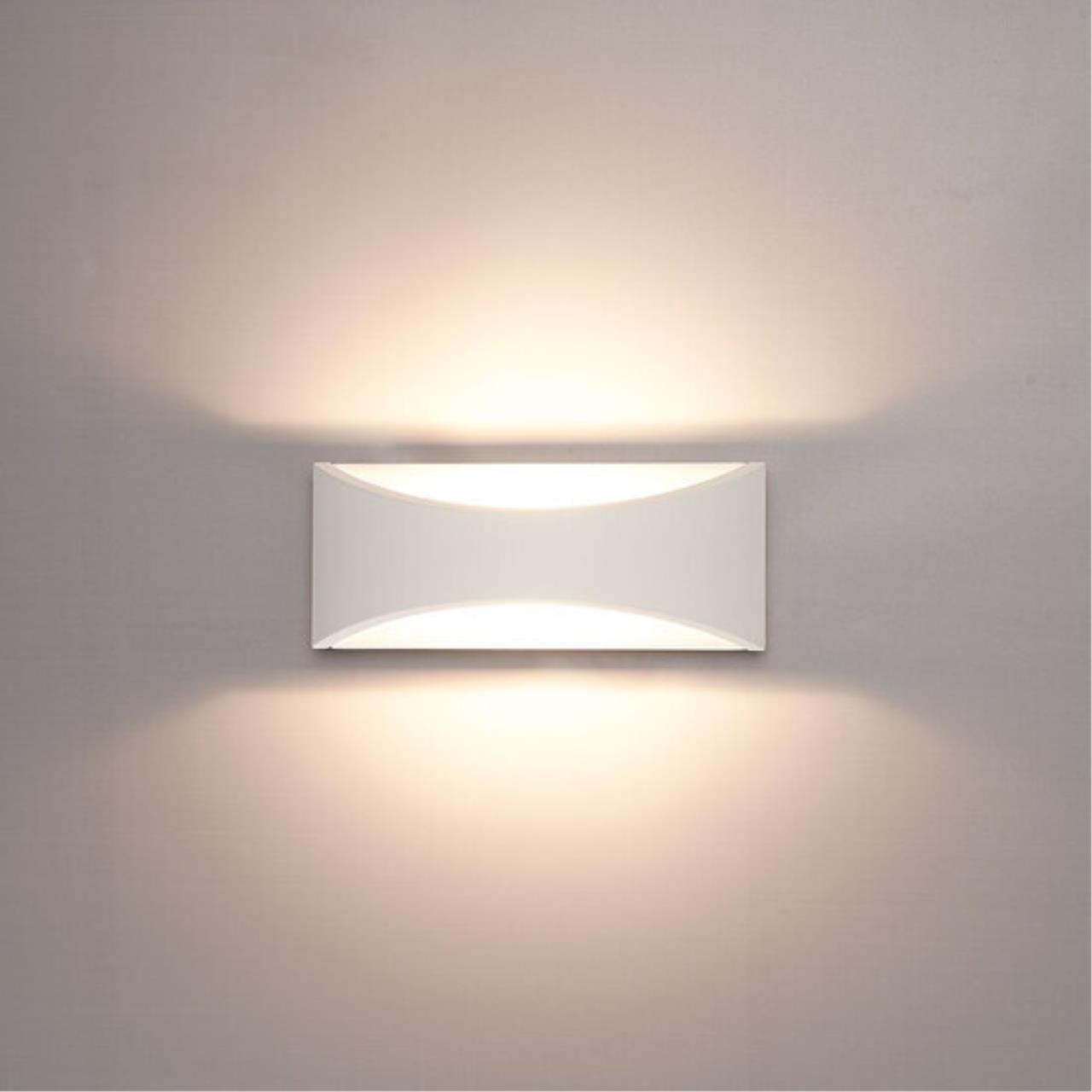 картинка Уличный настенный светодиодный светильник Arte Lamp A8288AL-1WH от магазина pro-decor.kz