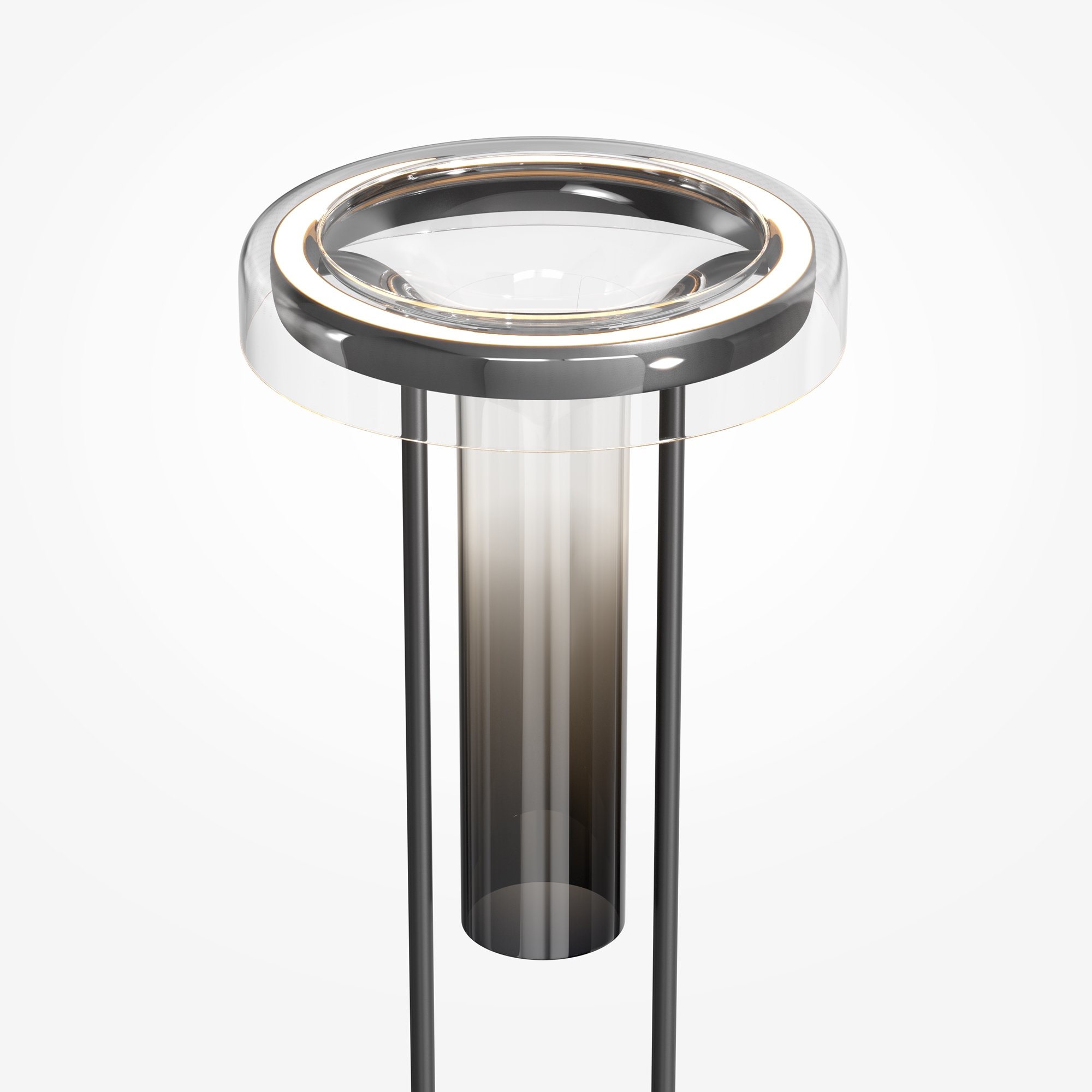 картинка Напольный светильник (торшер) Maytoni MOD463FL-L24B3K Ikebana от магазина pro-decor.kz