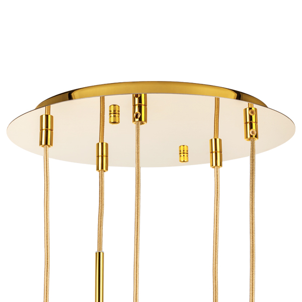 картинка 756052 Люстра CILINO 5х40W GU10 GOLD магазин pro-decor.kz являющийся официальным дистрибьютором в Казахстане картинка 756052 Люстра CILINO 5х40W GU10 GOLD от магазина pro-decor.kz