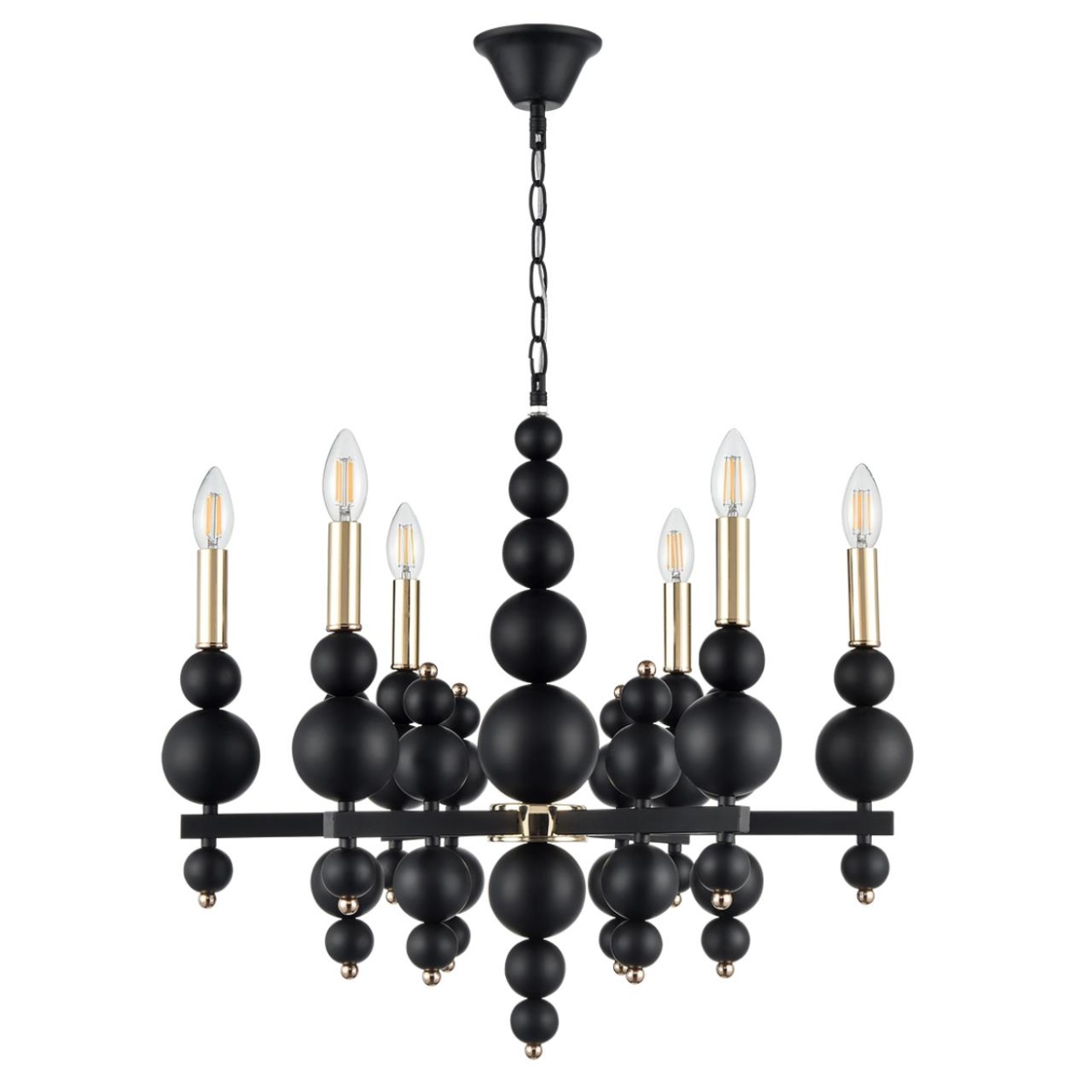 картинка 8106/6 Lumion Люстра NANA магазин pro-decor.kz являющийся официальным дистрибьютором в Казахстане картинка 8106/6 Lumion Люстра NANA от магазина pro-decor.kz