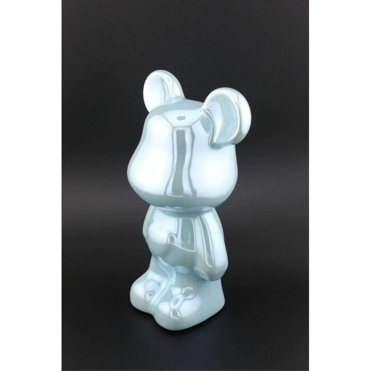 картинка APL.400.00.02 Фигурка декоративная Aployt Bear магазин pro-decor.kz являющийся официальным дистрибьютором в Казахстане картинка APL.400.00.02 Фигурка декоративная Aployt Bear от магазина pro-decor.kz