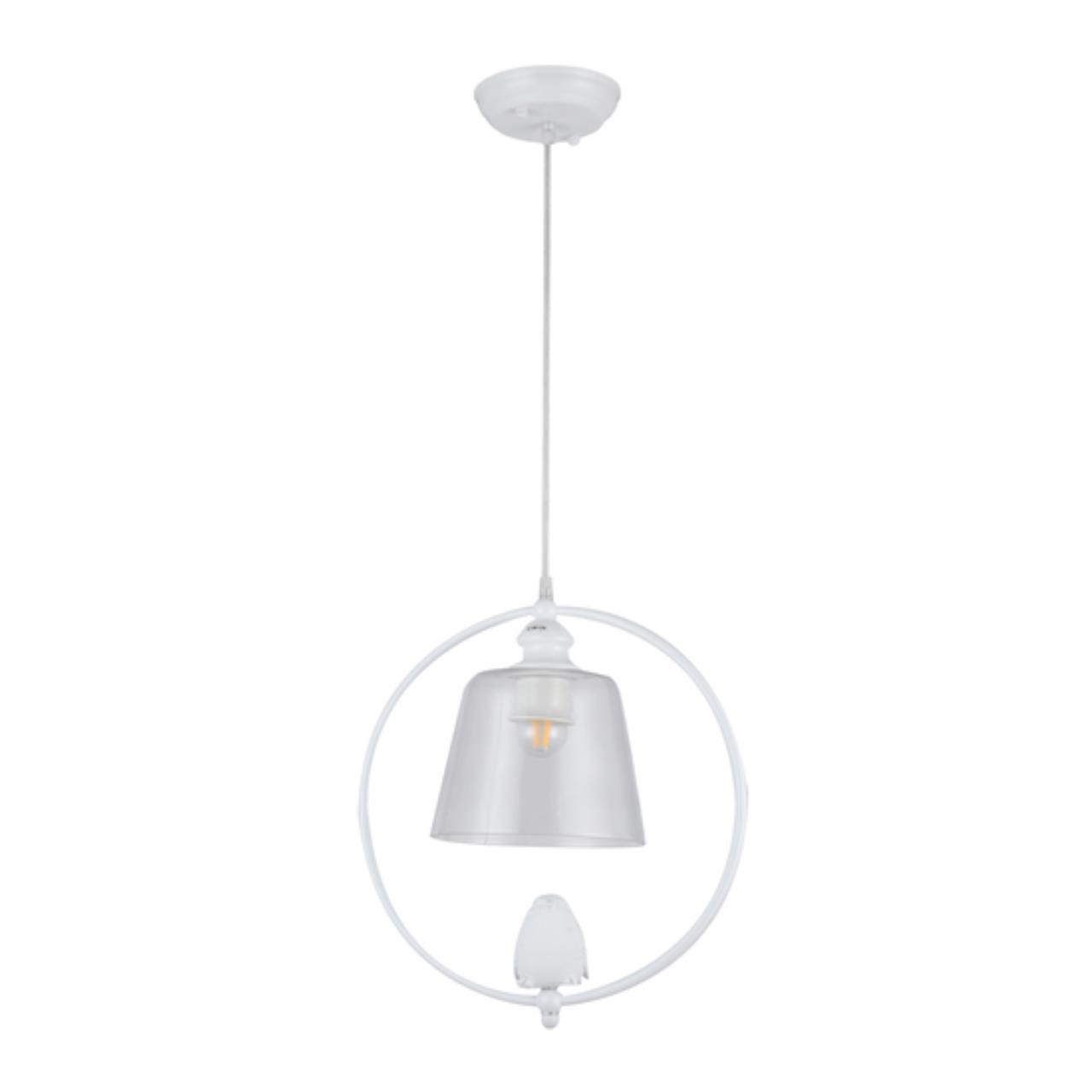 картинка Подвесной светильник Arte Lamp Passero A4289SP-1WH магазин pro-decor.kz являющийся официальным дистрибьютором в Казахстане картинка Подвесной светильник Arte Lamp Passero A4289SP-1WH от магазина pro-decor.kz